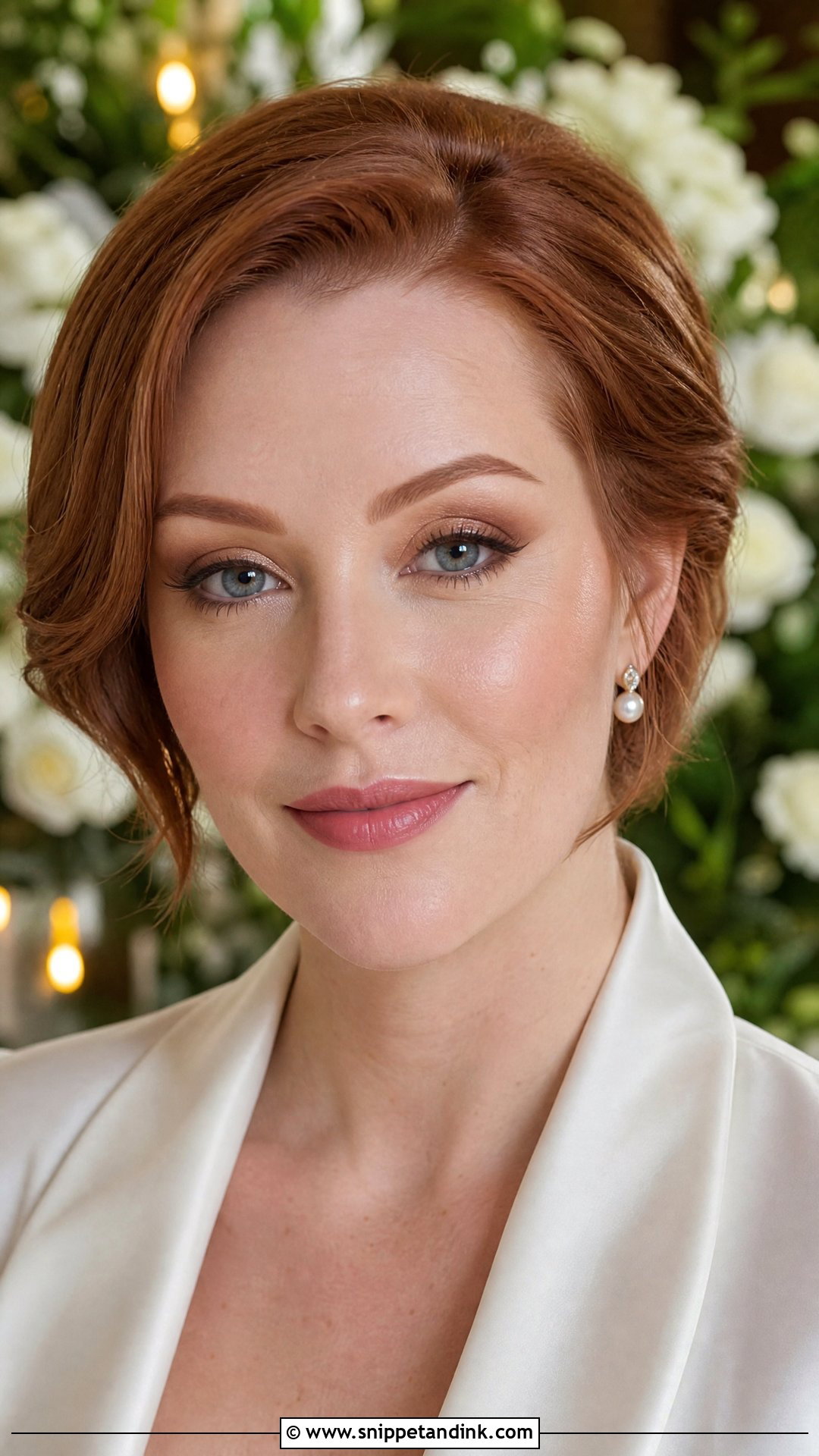 Mature Bridal Makeup For Redheads - Snippet and Ink - 25 Bridal Makeup for Redheads