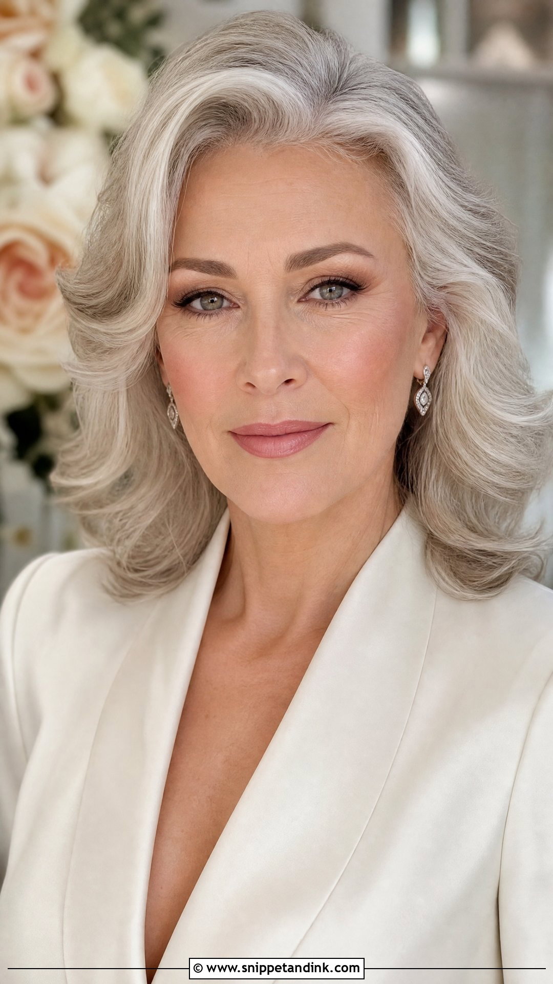 Mature Bride HD Makeup - Snippet and Ink - 20 Bridal HD Makeup Ideas
