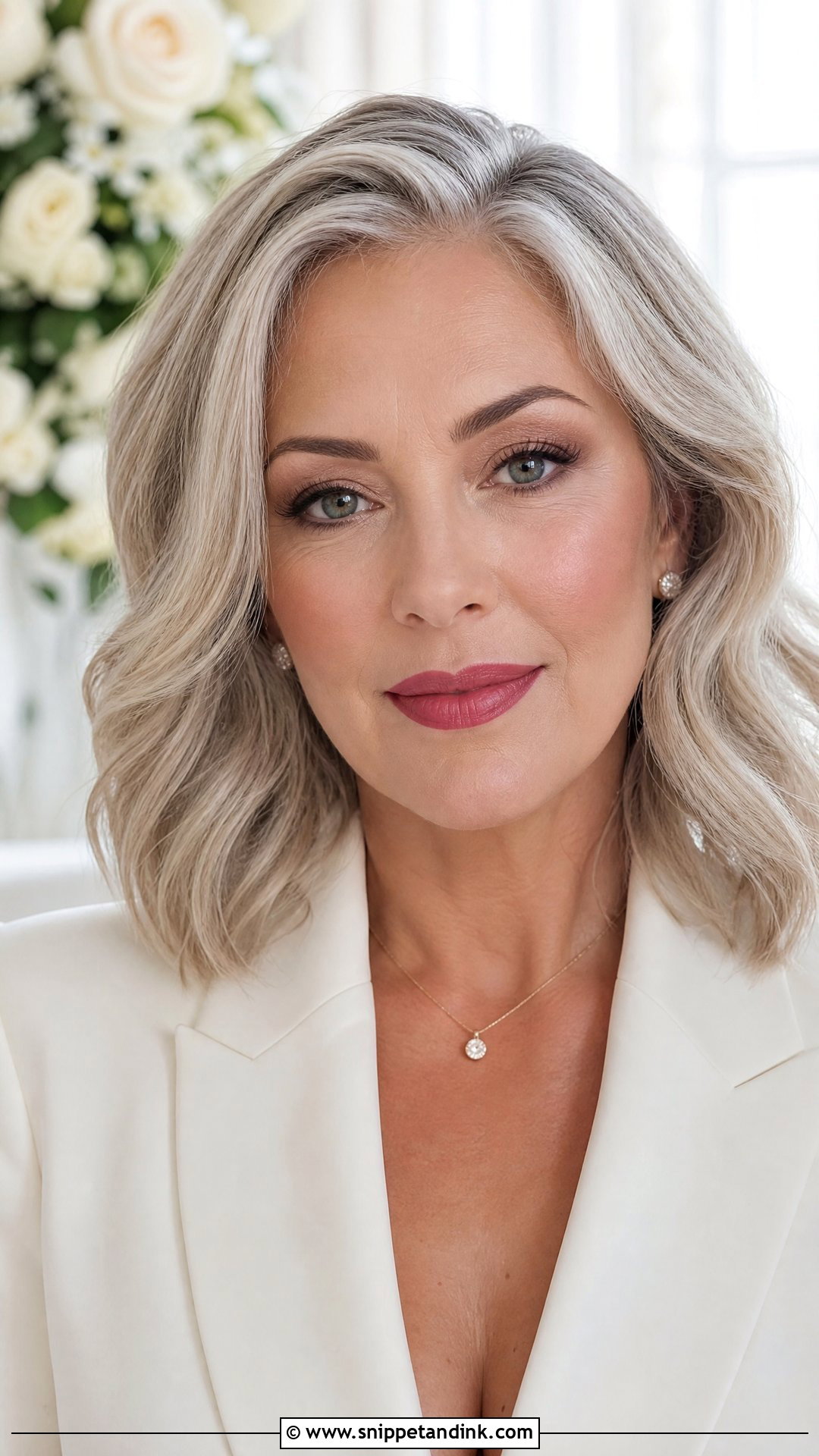 Mature Bride Makeup Look - Snippet and Ink - 35 Bridal Makeup Looks