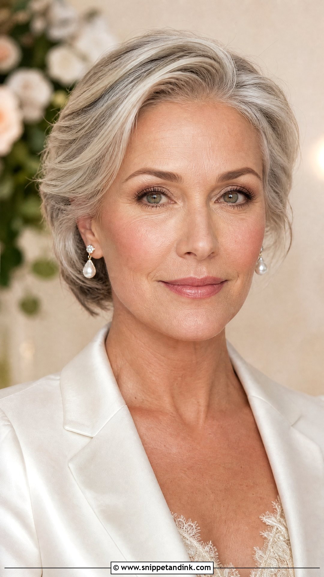 Mature Bride No Makeup Makeup - Snippet and Ink - 20 No Makeup Wedding Ideas