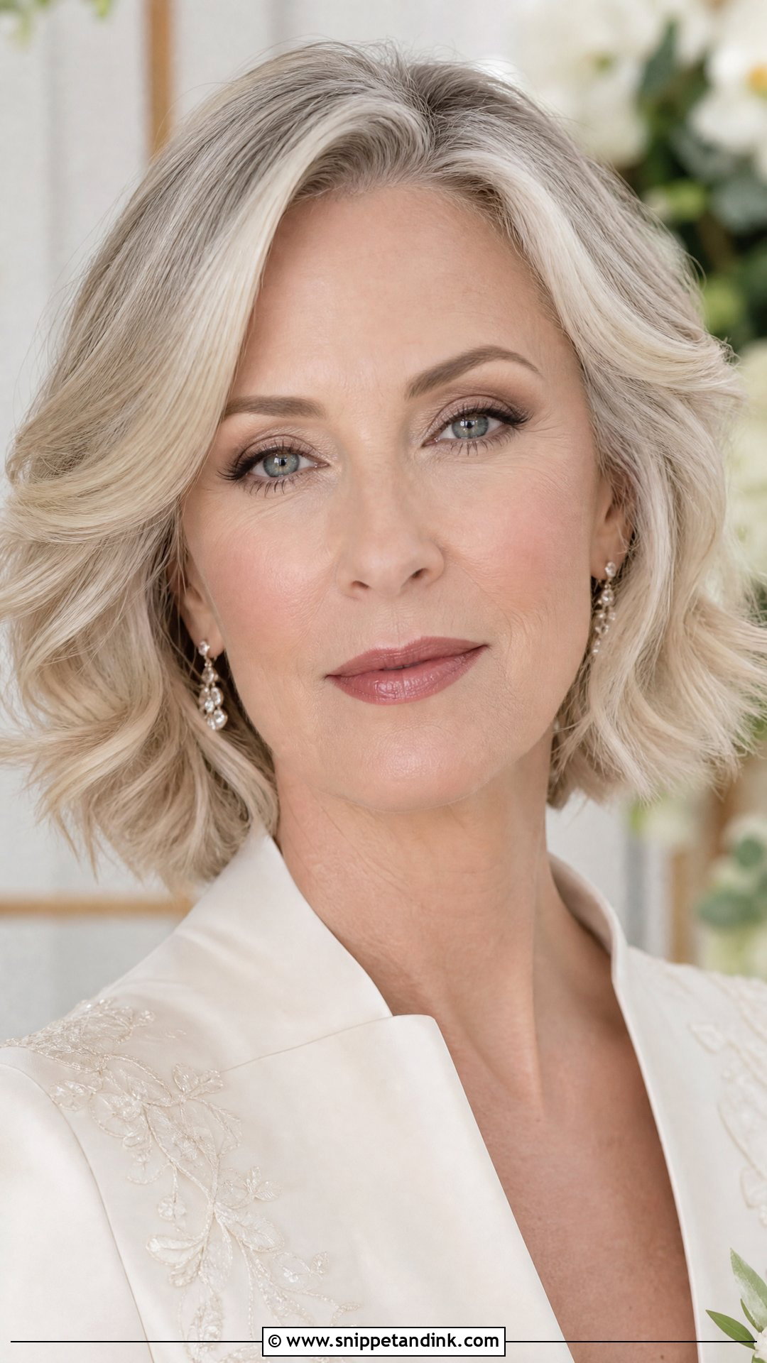 Mature Bride Wedding Makeup - Snippet and Ink - 20 Wedding Makeup 2025 Ideas