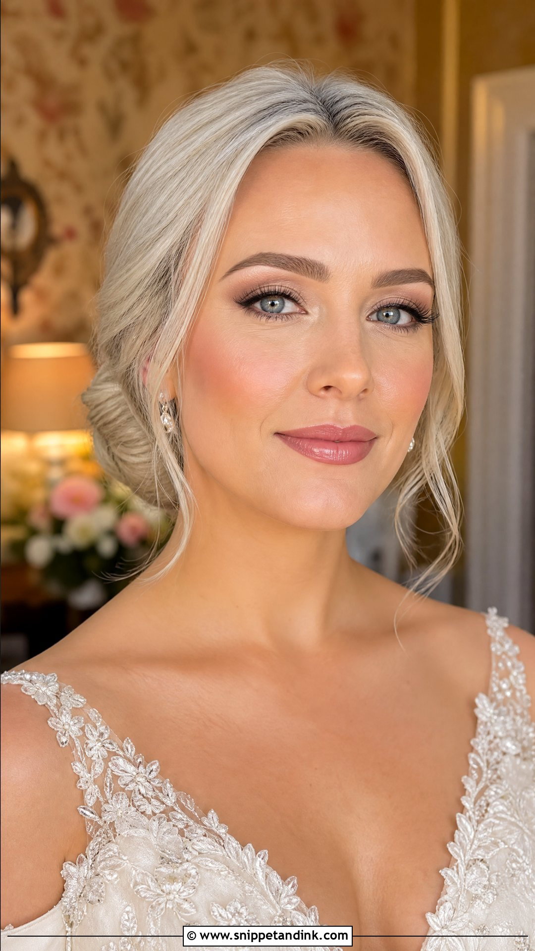 Mature Hooded Eye Bridal Makeup - Snippet and Ink - 20 Hooded Eye Bridal Makeup Ideas