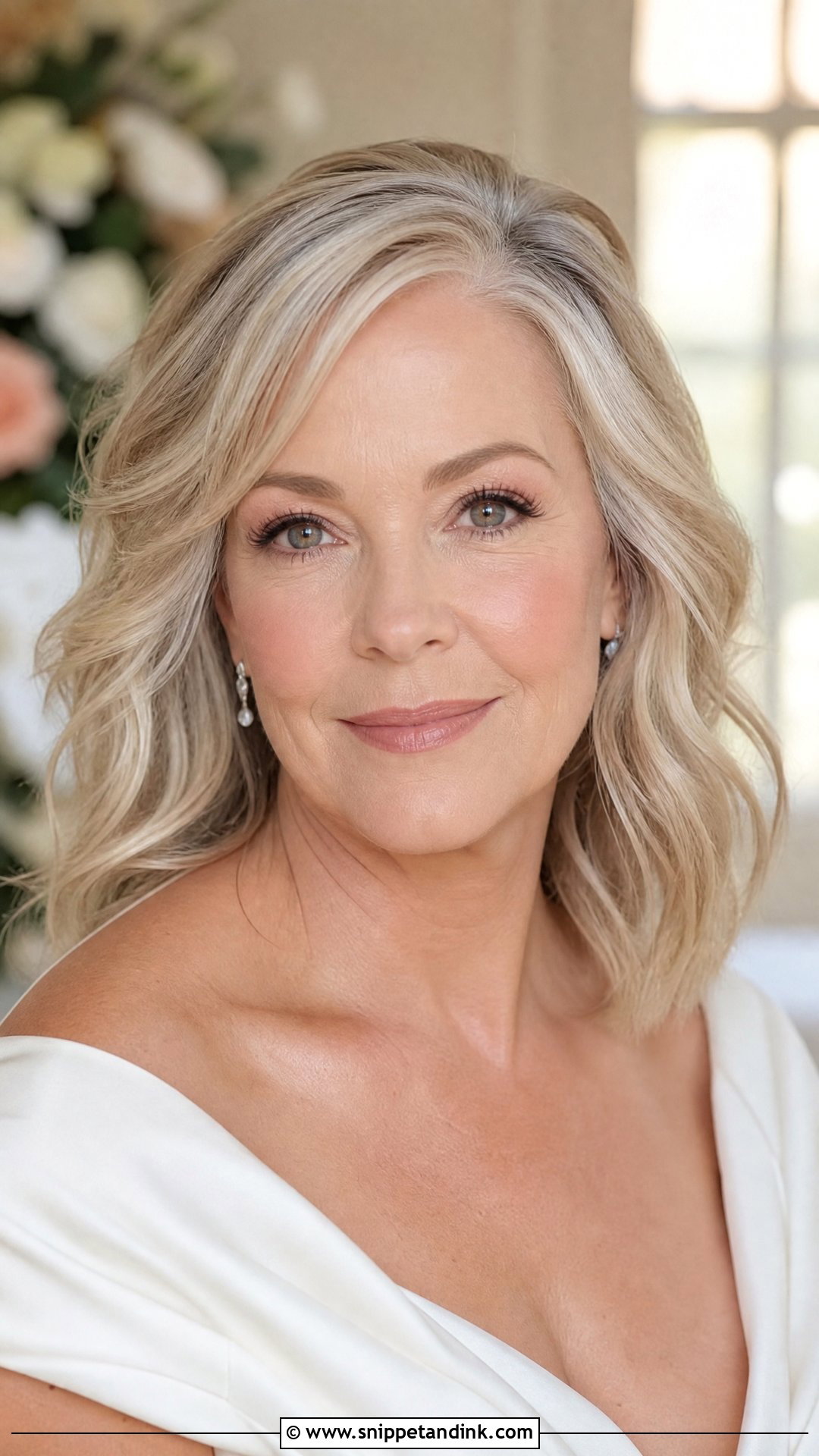 Mature No Makeup Bridal Look - Snippet and Ink - 25 No Makeup Bridal Look Ideas