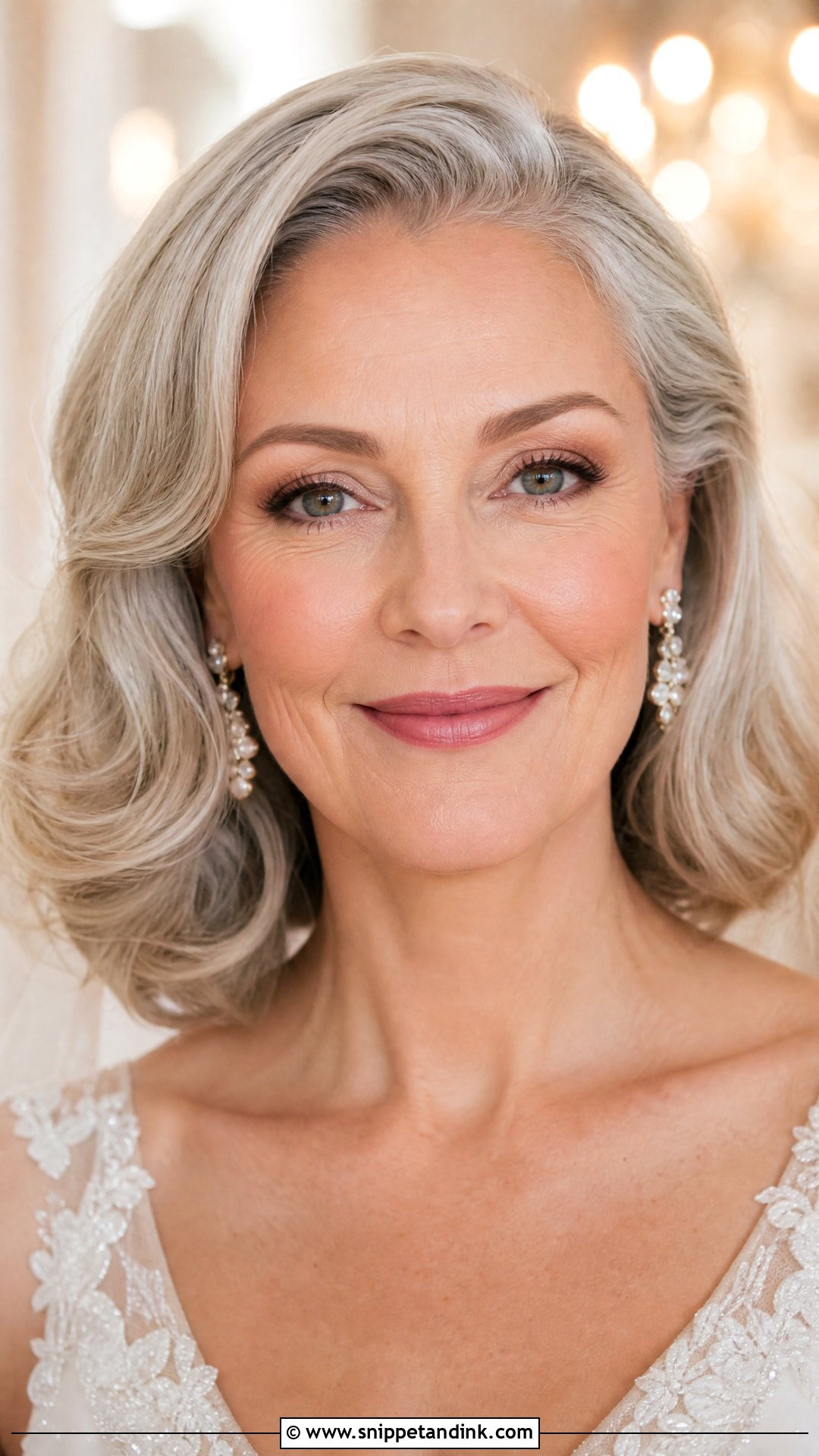 Mature No Makeup Bride - Snippet and Ink - 20 No Makeup Bride Ideas
