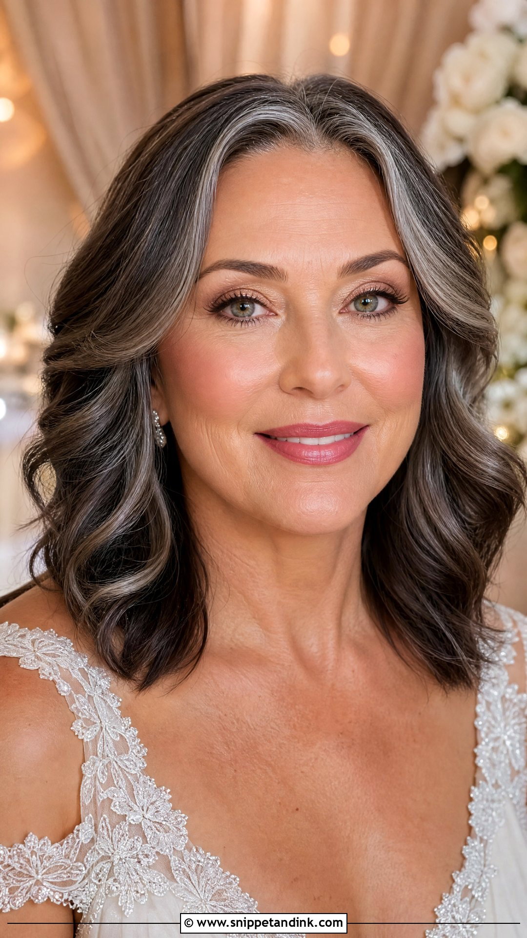 Mature Skin Bridal Makeup - Snippet and Ink - 25 Natural Glowy Bridal Makeup Ideas