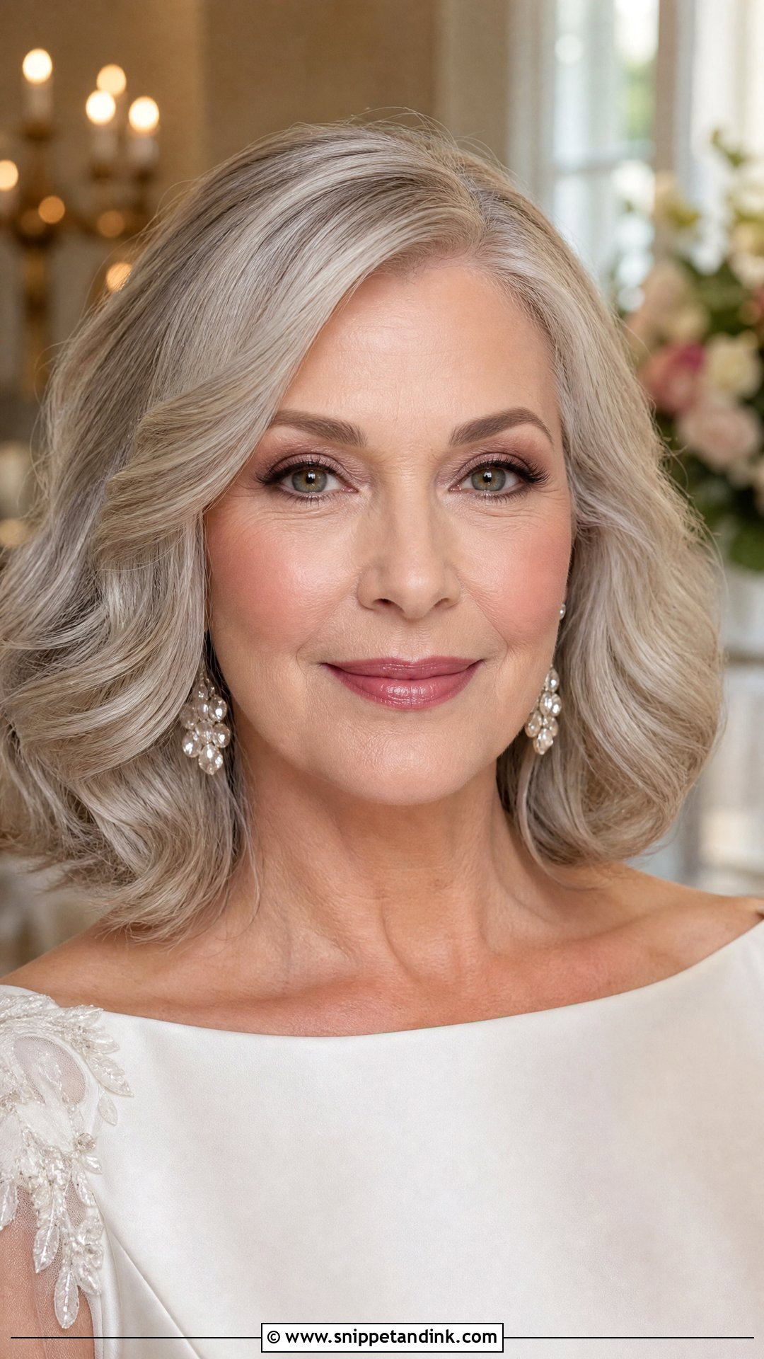Mature Skin HD Bridal Makeup - Snippet and Ink - 20 Bridal HD Makeup Looks