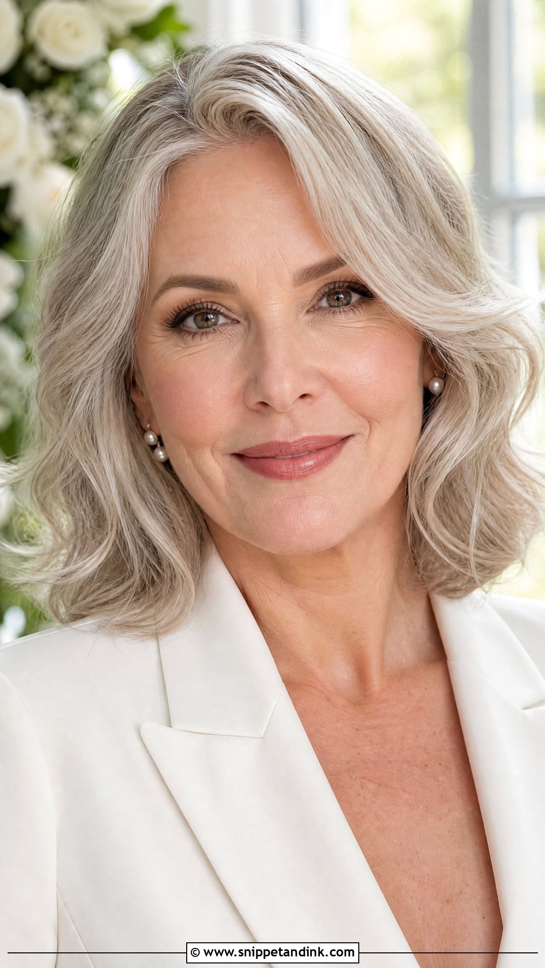 Mature Skin No Makeup Wedding Look - Snippet and Ink - 20 No Makeup Look for Wedding Ideas