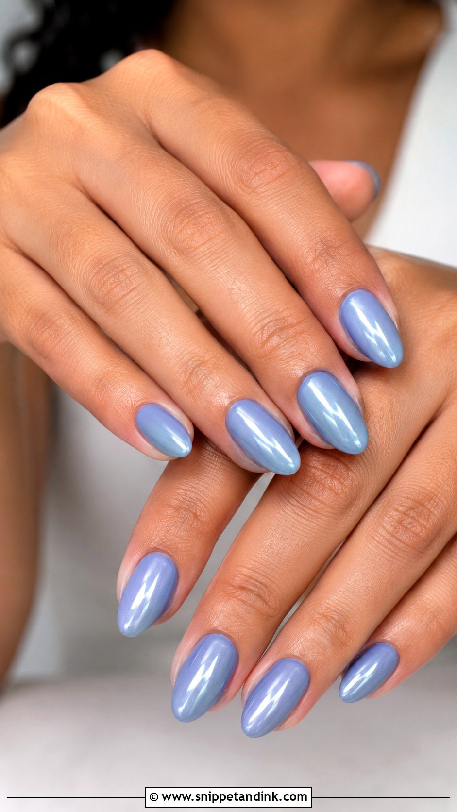 Mauve Almond Wedding Guest Nails - Snippet and Ink - 20 Almond Wedding Guest Nails Ideas