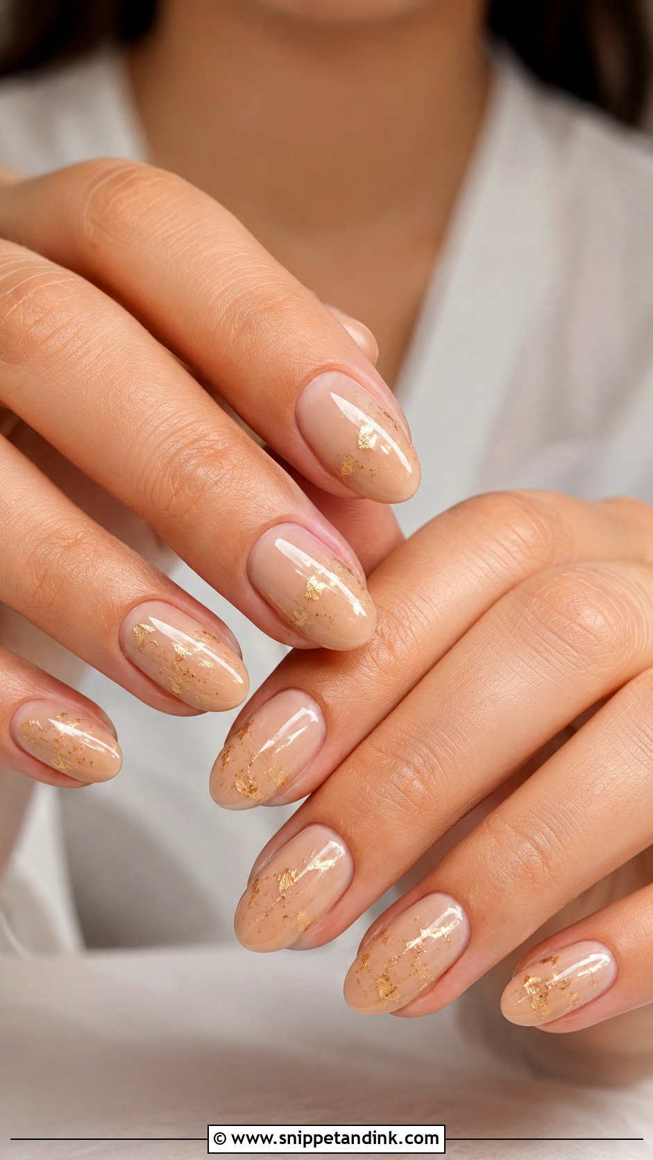 Mauve Autumn Wedding Nails - Snippet and Ink - 20 Autumn Wedding Nails