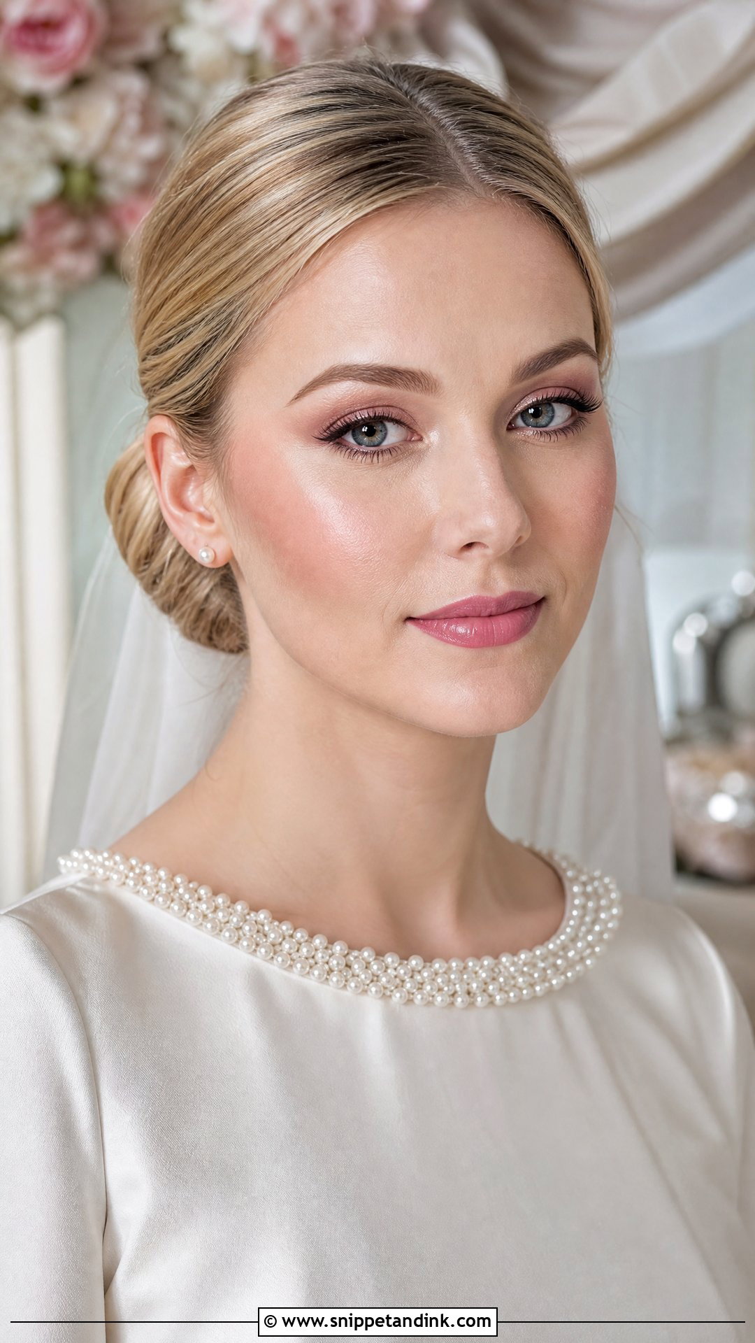Mauve Bridal Makeup For Fair Skin - Snippet and Ink - 20 Mauve Bridal Makeup Ideas