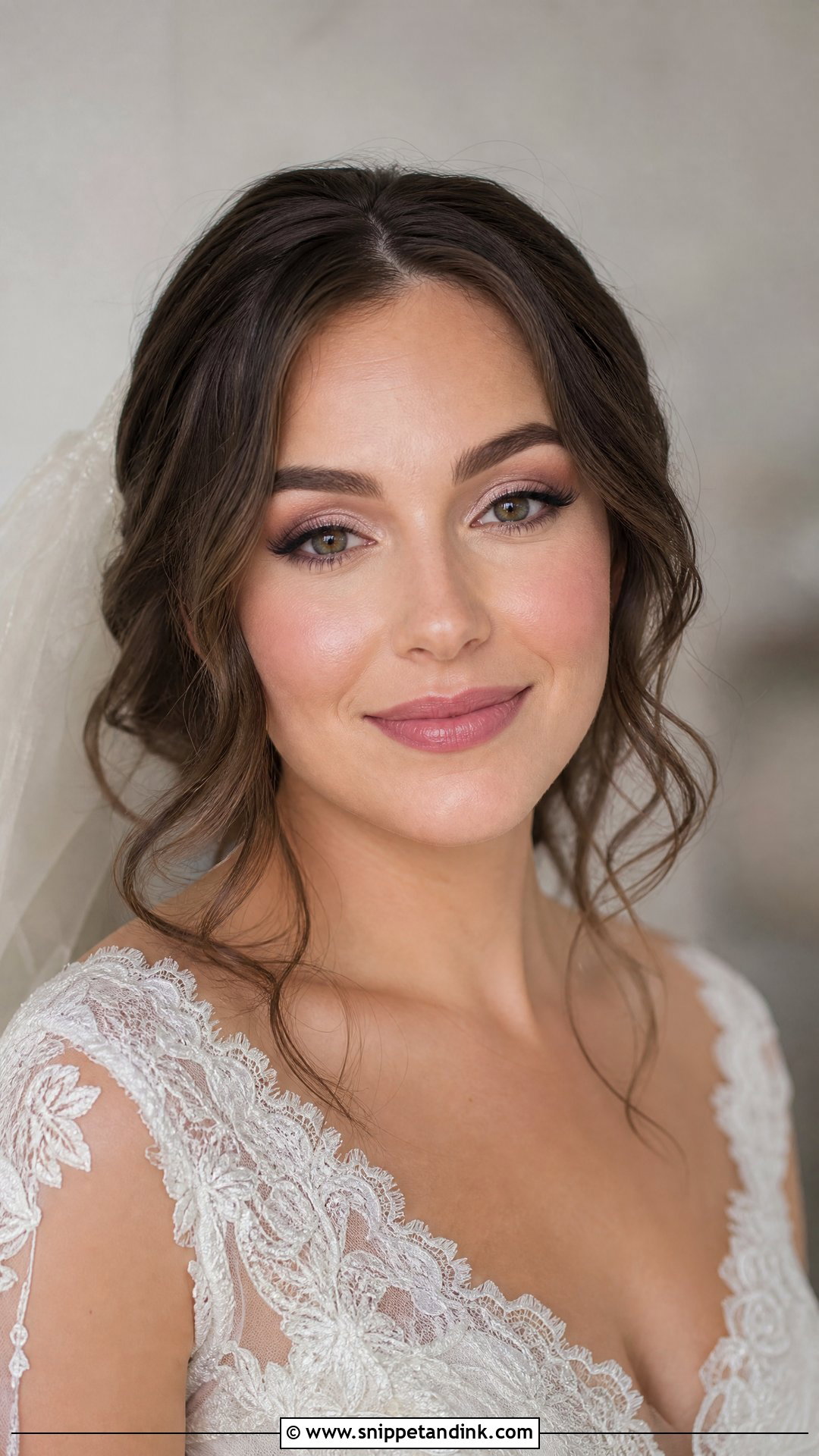 Mauve Bridal Makeup For Hazel Eyes Brunettes - Snippet and Ink - 20 Bridal Makeup for Hazel Eyes Brunettes