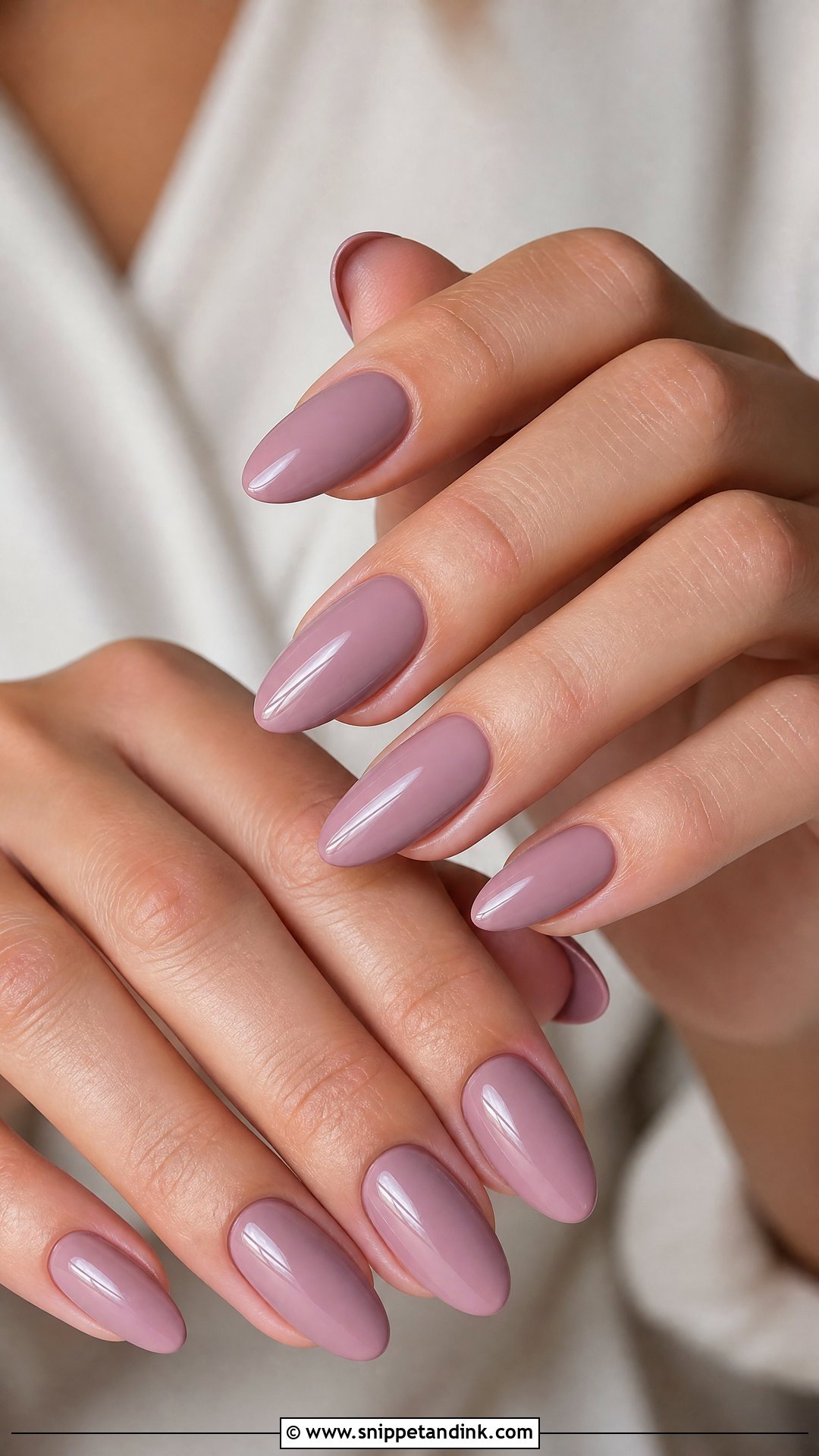 Mauve Bridal Party Nails - Snippet and Ink - 25 Bridal Party Nails