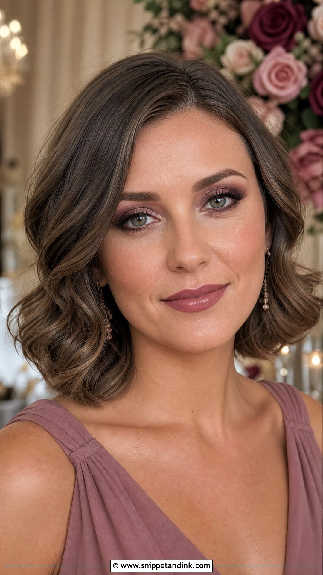 Mauve Bridesmaid Makeup - Snippet and Ink - 20 Simple Wedding Makeup Bridesmaid Ideas