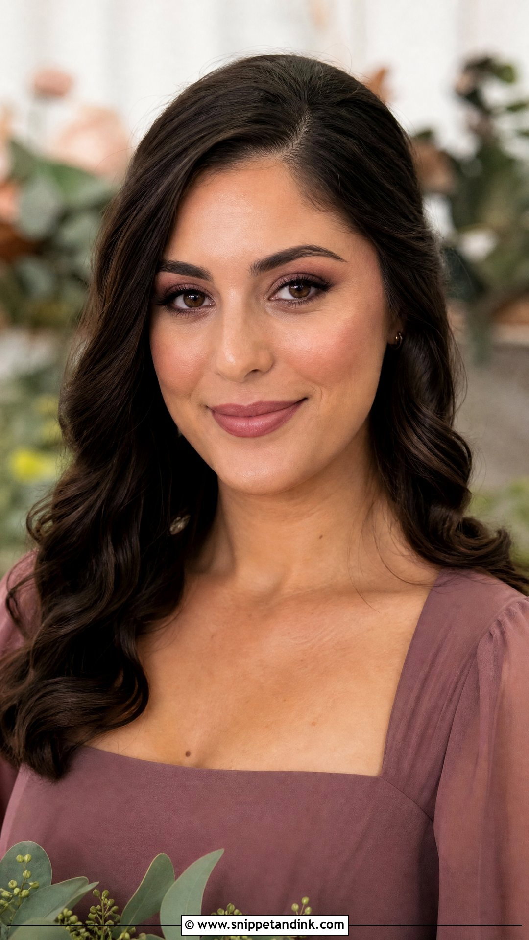 Mauve Bridesmaid Makeup - Snippet and Ink - 25 Wedding Bridesmaid Makeup Ideas