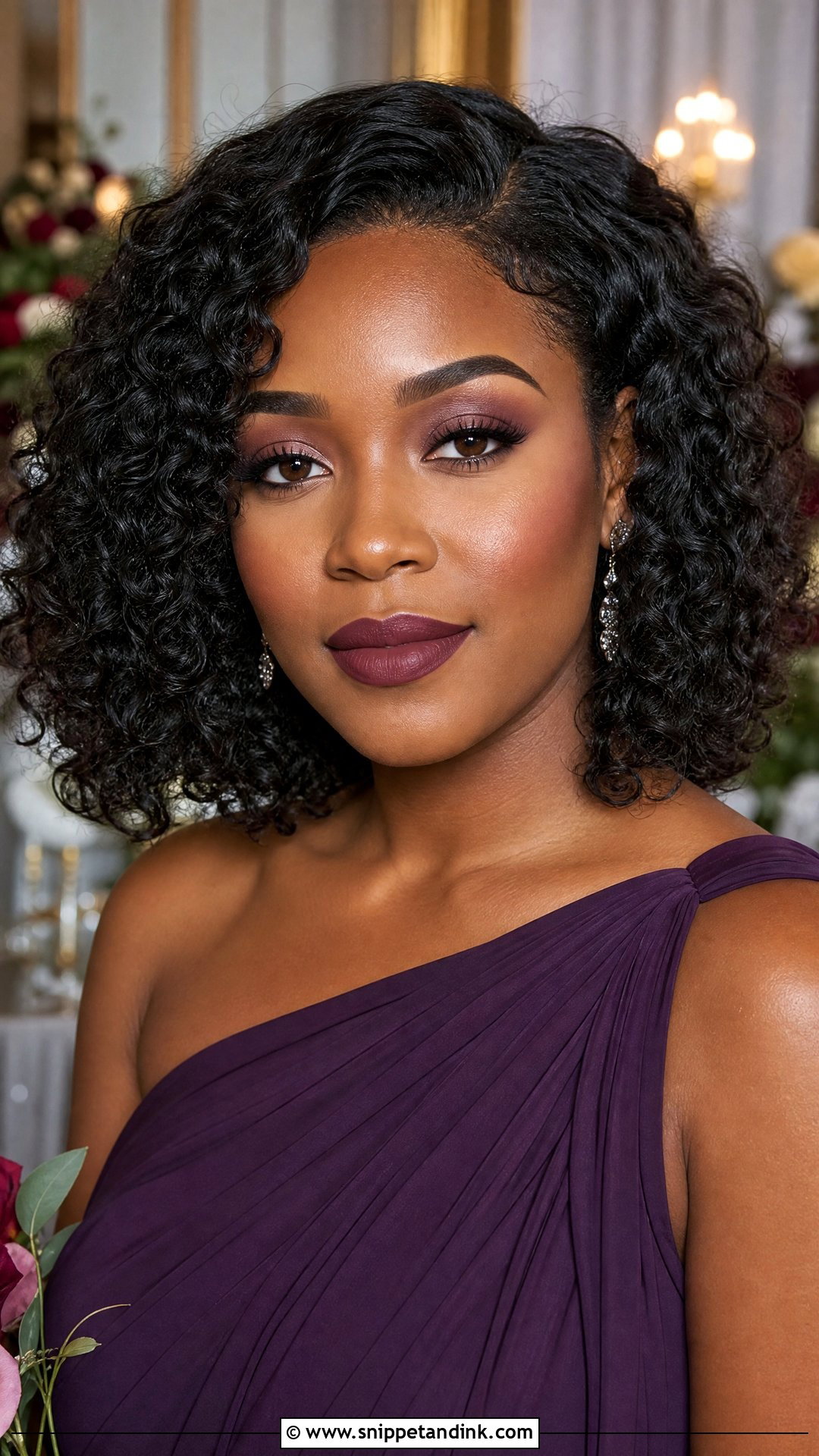 Mauve Bridesmaid Makeup - Snippet and Ink - 25 Wedding Makeup for Bridesmaids