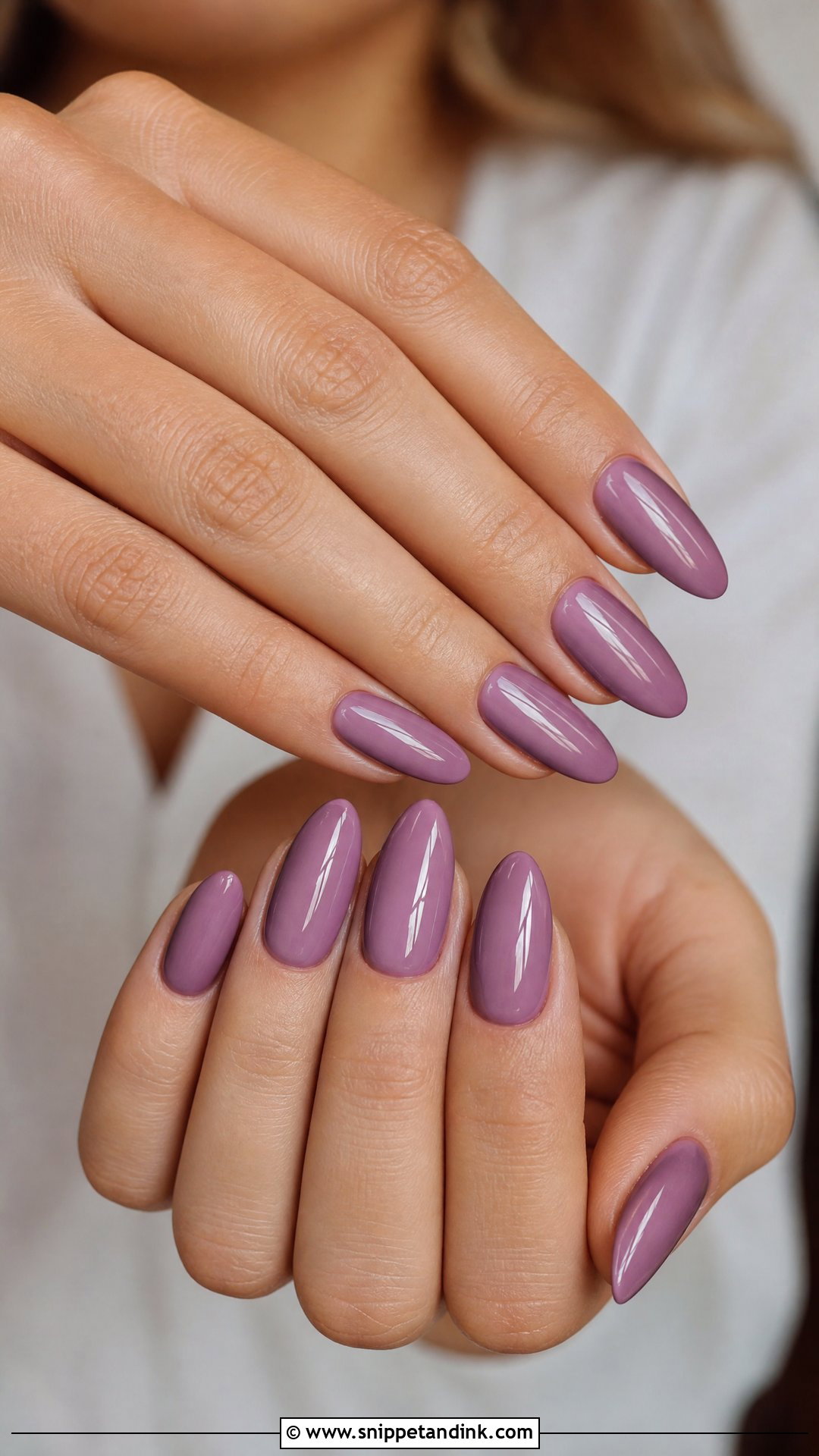 Mauve Bridesmaid Nails - Snippet and Ink - 25 Nails for Wedding Bridesmaid