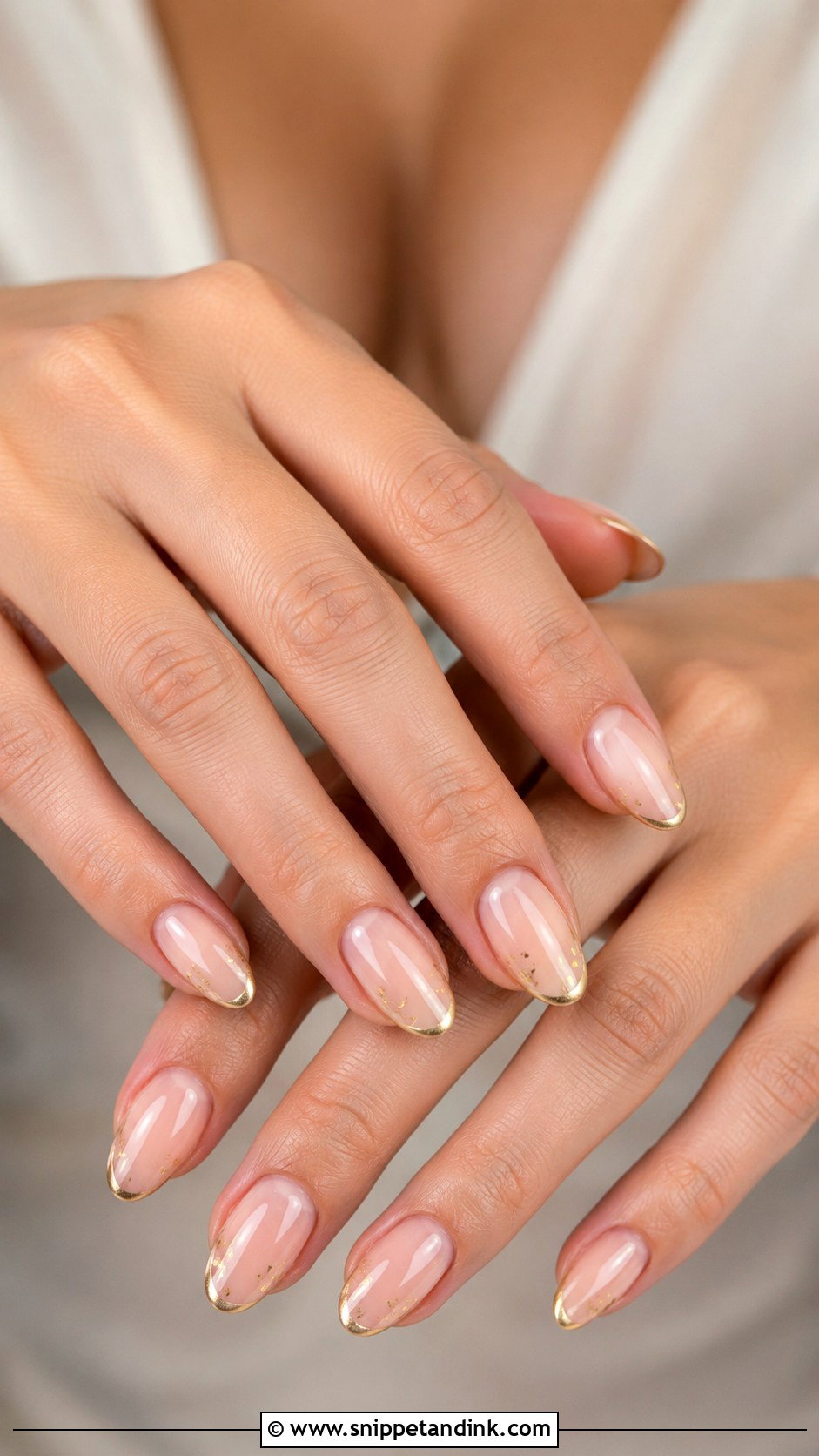 Mauve Bridesmaid Nails - Snippet and Ink - 20 Nail Art for Wedding Bridesmaid Ideas