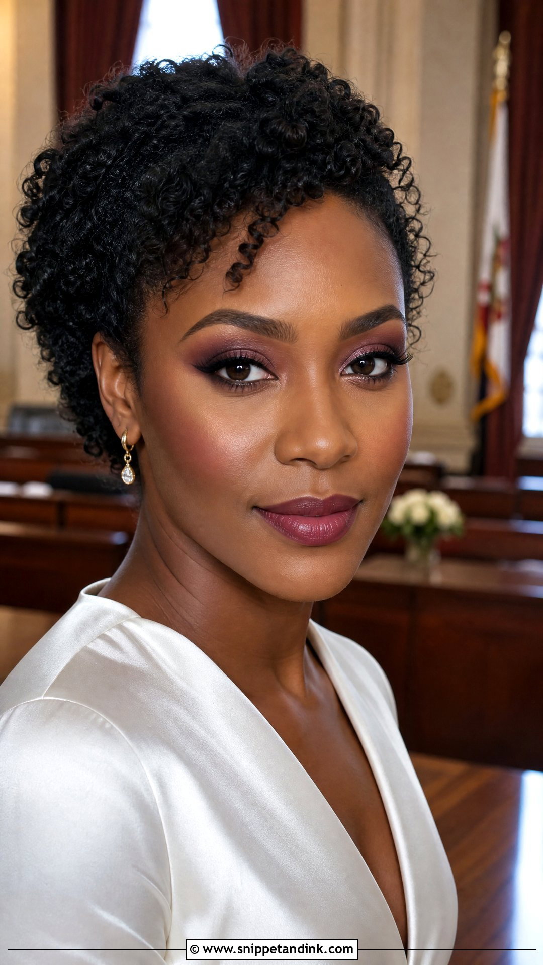 Mauve Civil Wedding Makeup - Snippet and Ink - 20 Civil Wedding Makeup Brides