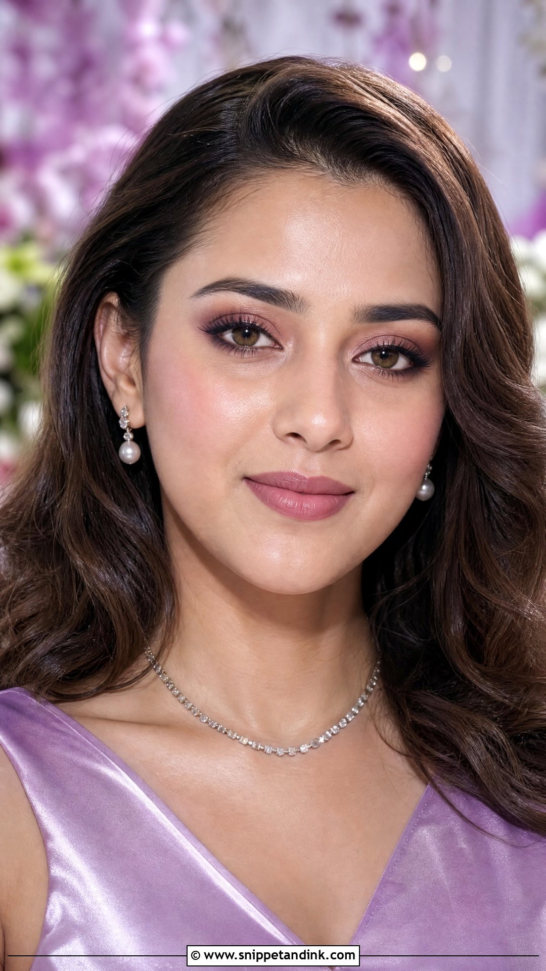 Mauve Engagement Makeup - Snippet and Ink - 30 Engagement Makeup Ideas