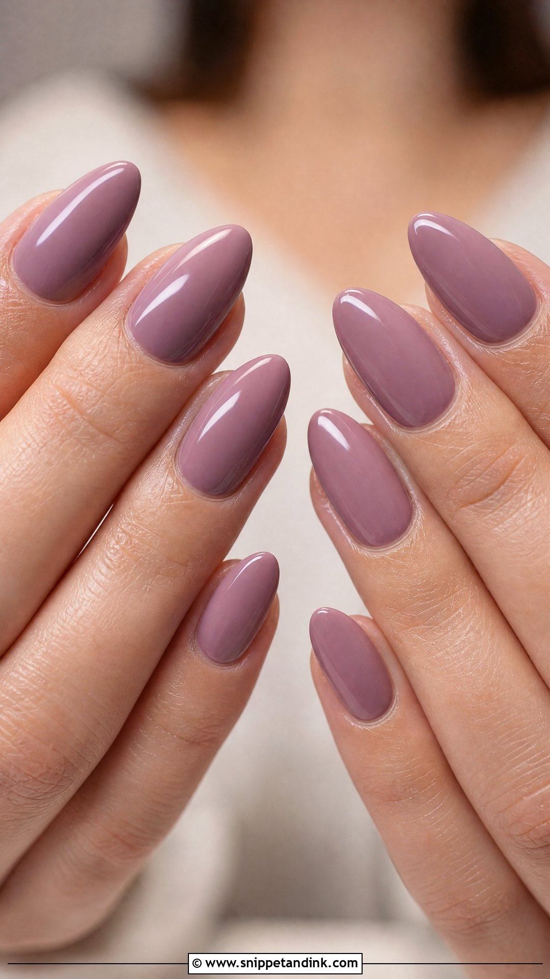Mauve Engagement Nails - Snippet and Ink - 35 Engagement Nails