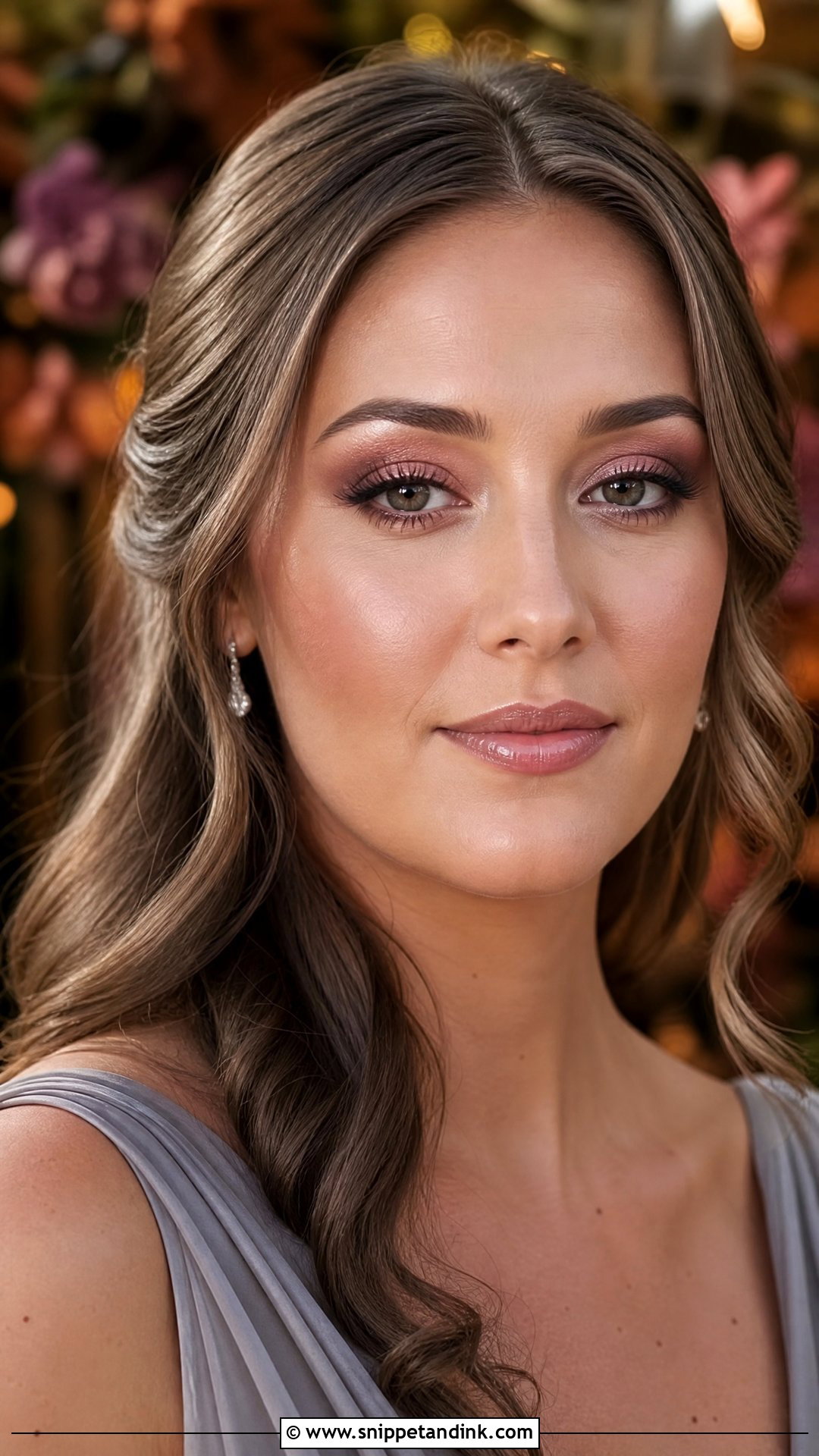 Mauve Fall Wedding Makeup - Snippet and Ink - 30 Fall Wedding Makeup Ideas