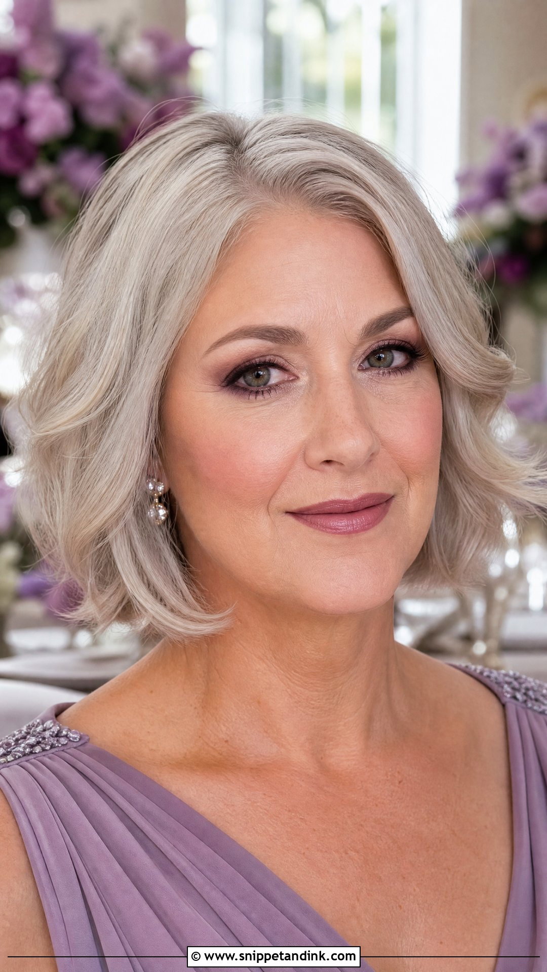 Mauve Mother Of The Bride Makeup - Snippet and Ink - 20 Mom of Bride Makeup Ideas