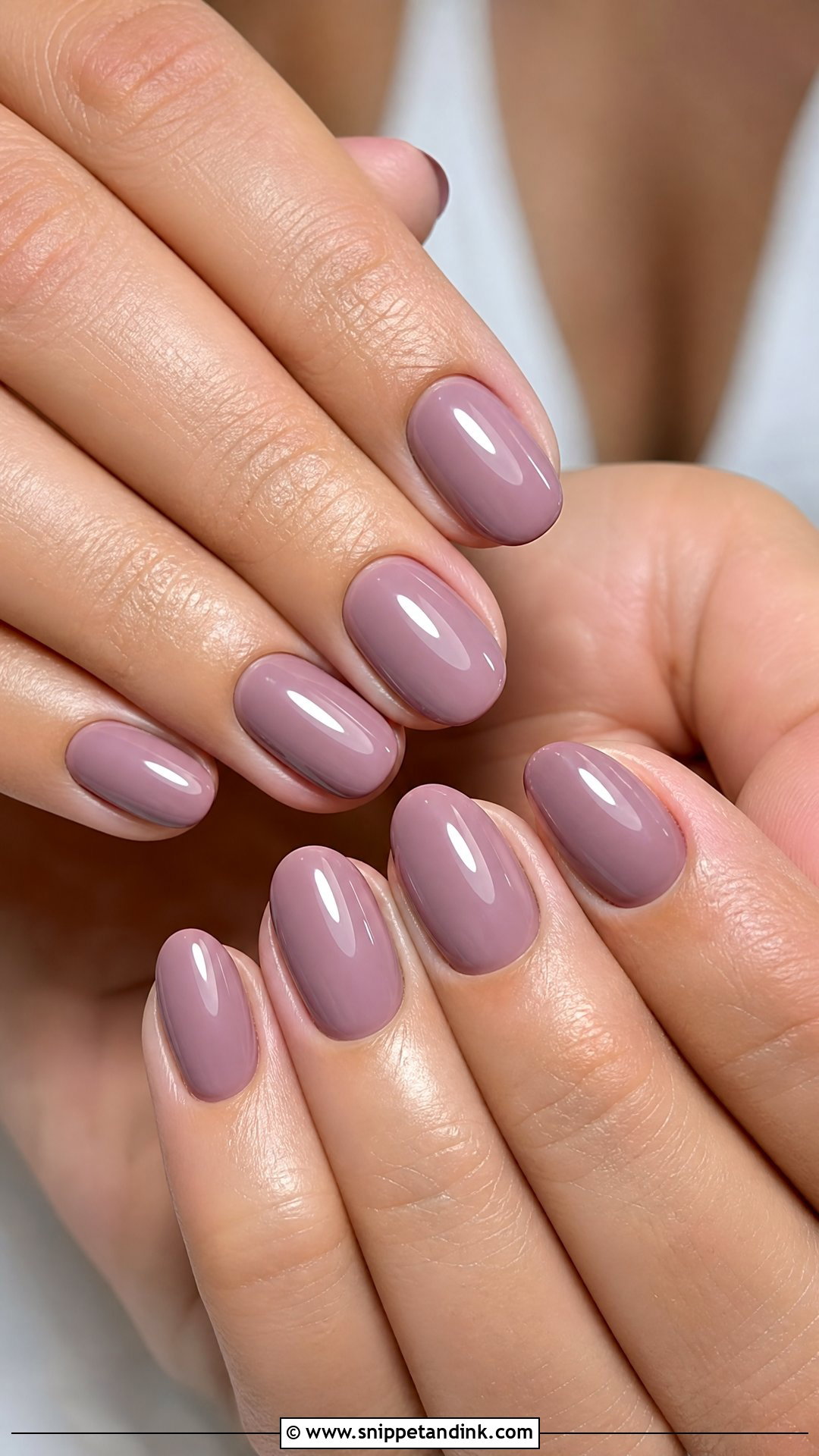 Mauve Nails For Sister Wedding - Snippet and Ink - 20 Nails for Sisters Wedding
