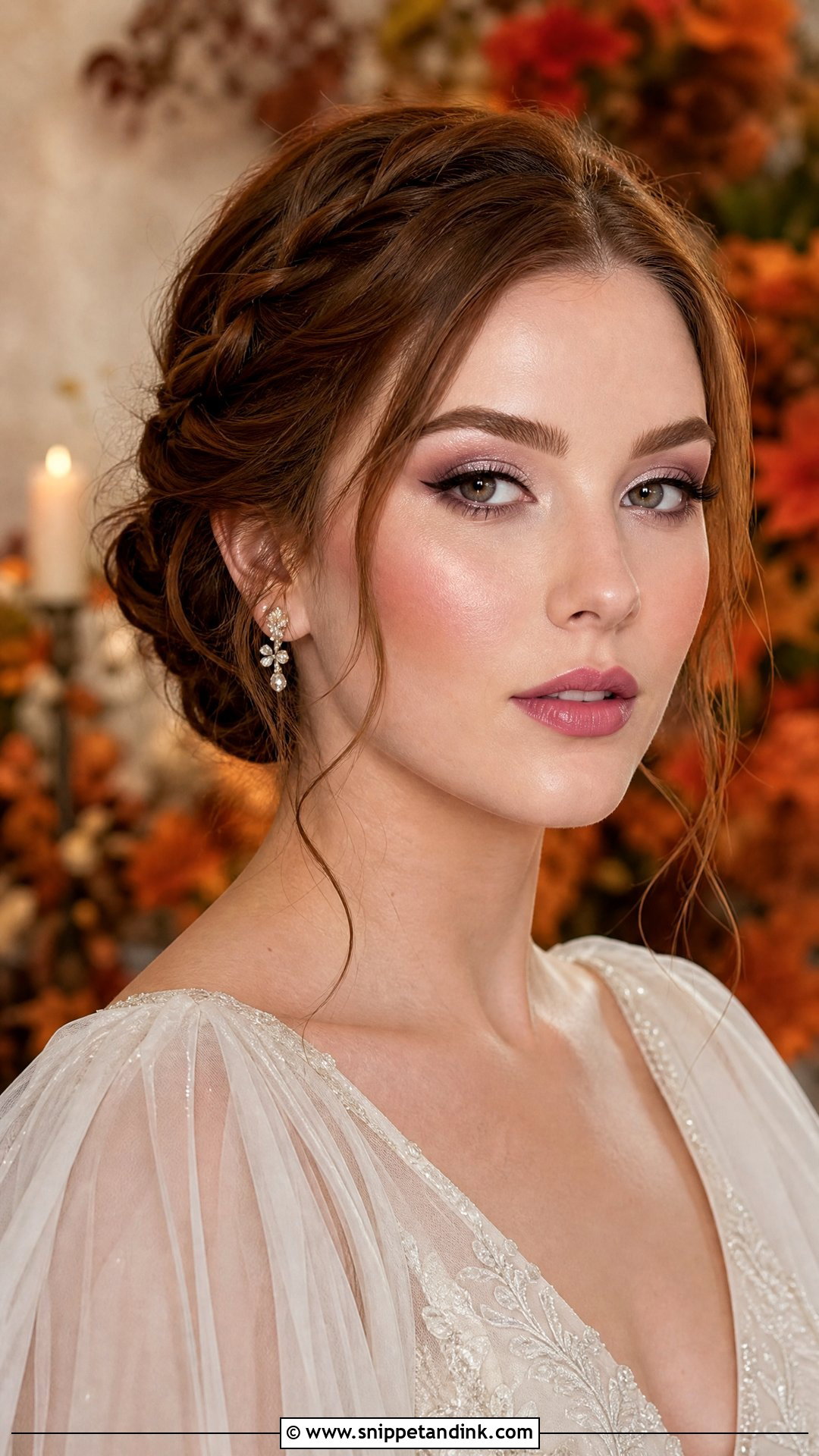 Mauve Pale Wedding Makeup - Snippet and Ink - 20 Pale Wedding Makeup Ideas
