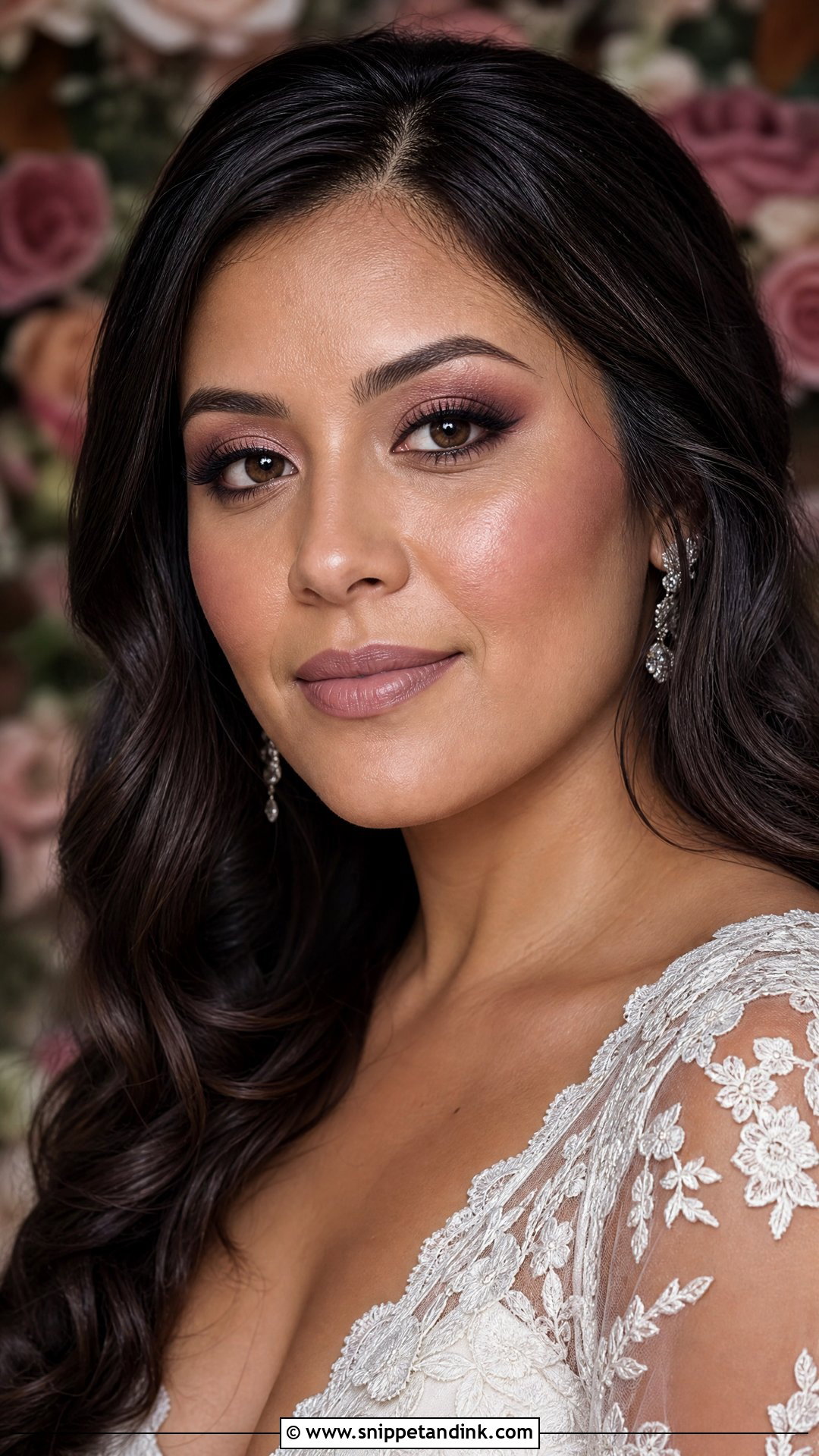 Mauve Rustic Wedding Makeup - Snippet and Ink - 20 Rustic Wedding Makeup Ideas