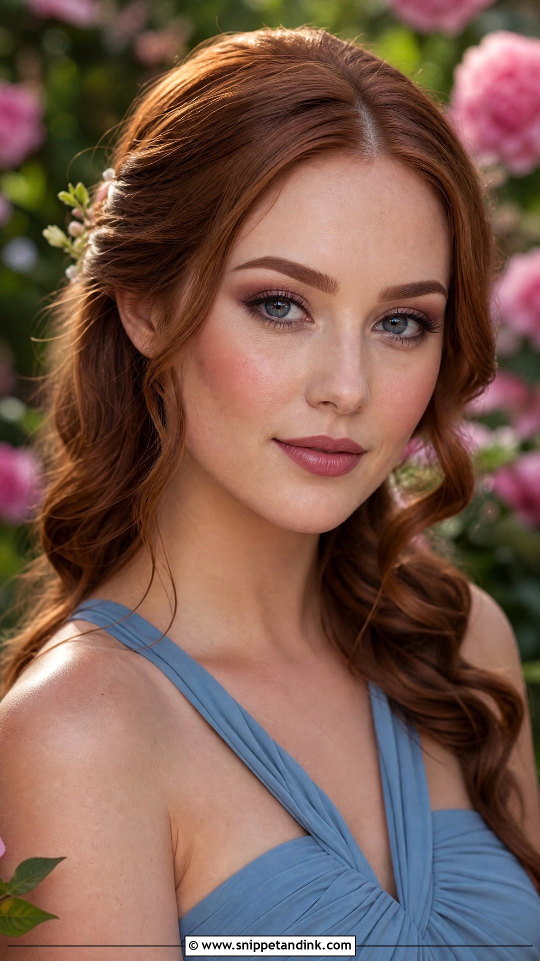 Mauve Spring Wedding Makeup - Snippet and Ink - 20 Spring Wedding Makeup Looks