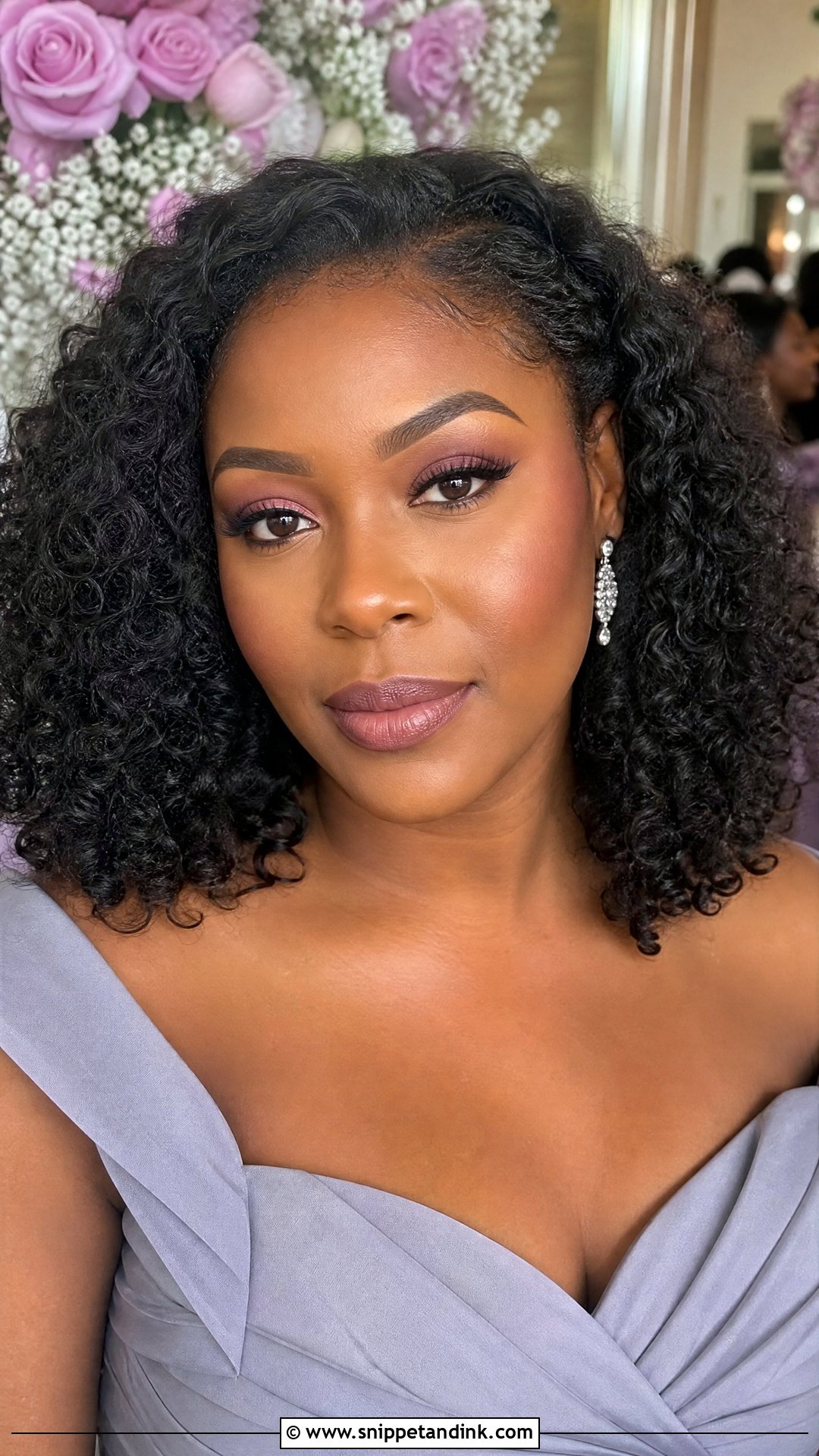 Mauve Wedding Guest Makeup - Snippet and Ink - 25 Simple Wedding Guest Makeup Ideas