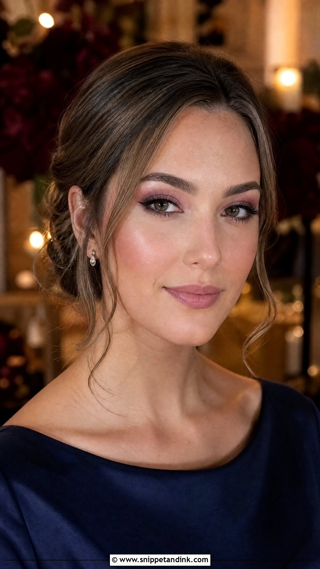 Mauve Wedding Guest Makeup - Snippet and Ink - 30 Makeup for Wedding Guest Ideas