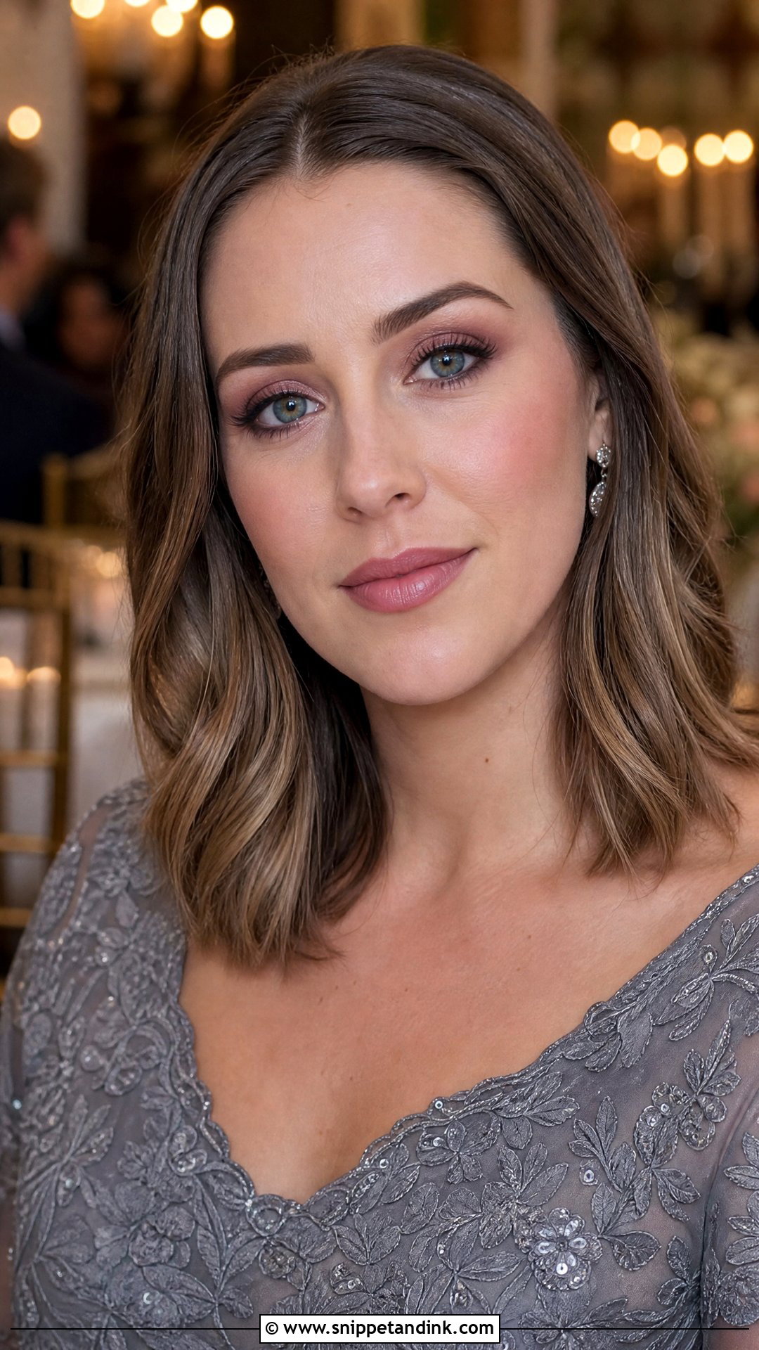 Mauve Wedding Guest Makeup - Snippet and Ink - 20 Easy Wedding Guest Makeup Ideas