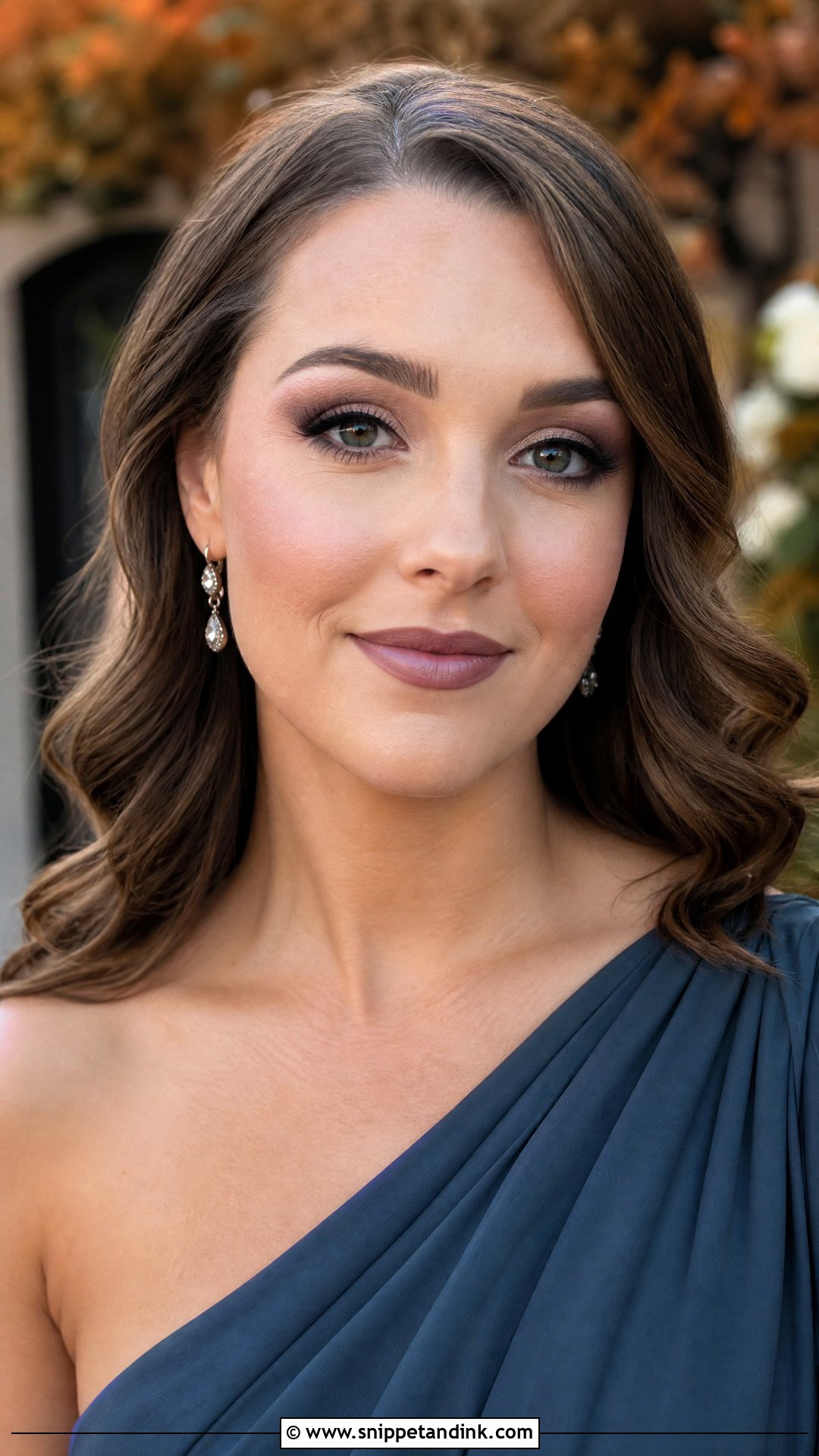 Mauve Wedding Guest Makeup - Snippet and Ink - 20 Simple Makeup for Wedding Guest Ideas