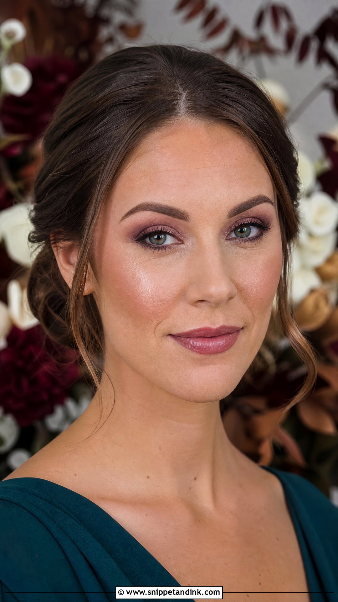 Mauve Wedding Guest Makeup - Snippet and Ink - 20 Soft Wedding Guest Makeup Ideas