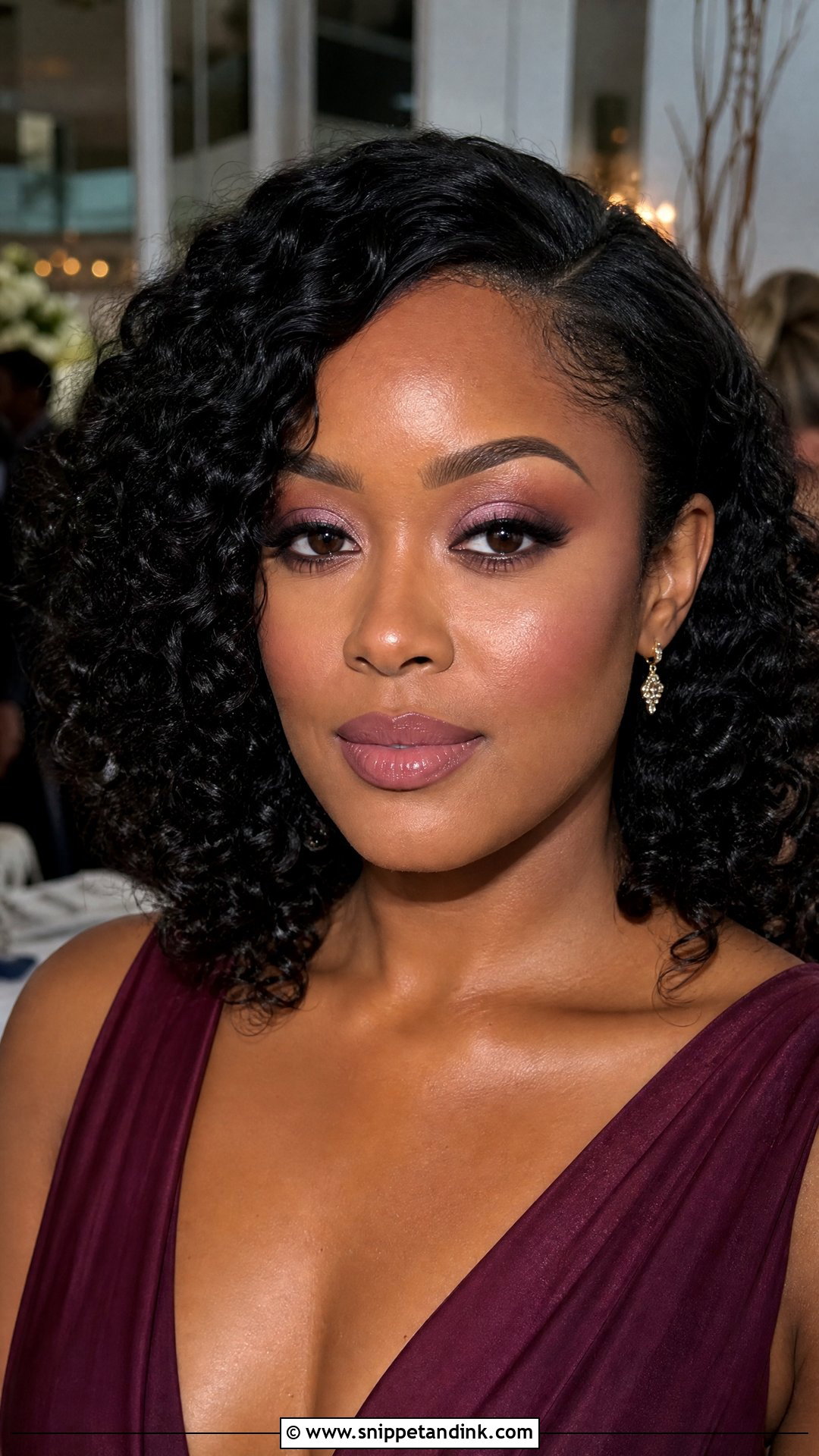 Mauve Wedding Guest Makeup For Hooded Eyes - Snippet and Ink - 20 Wedding Guest Makeup Hooded Eyes