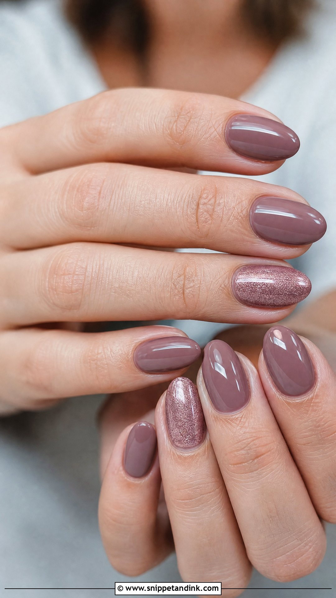Mauve Wedding Guest Nails - Snippet and Ink - 25 Nails for a Wedding Guest