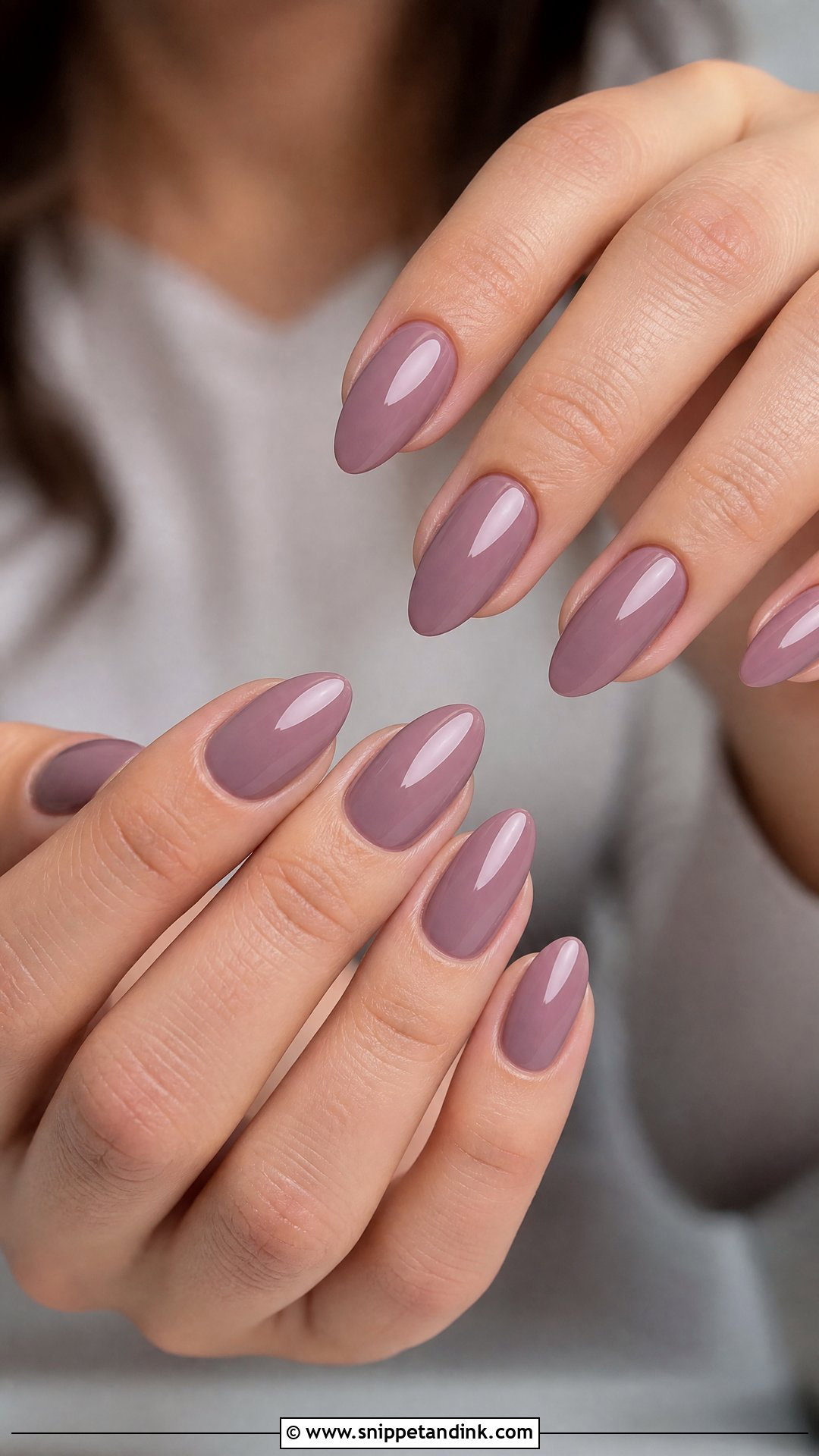 Mauve Wedding Guest Nails - Snippet and Ink - 35 Wedding Guest Nails