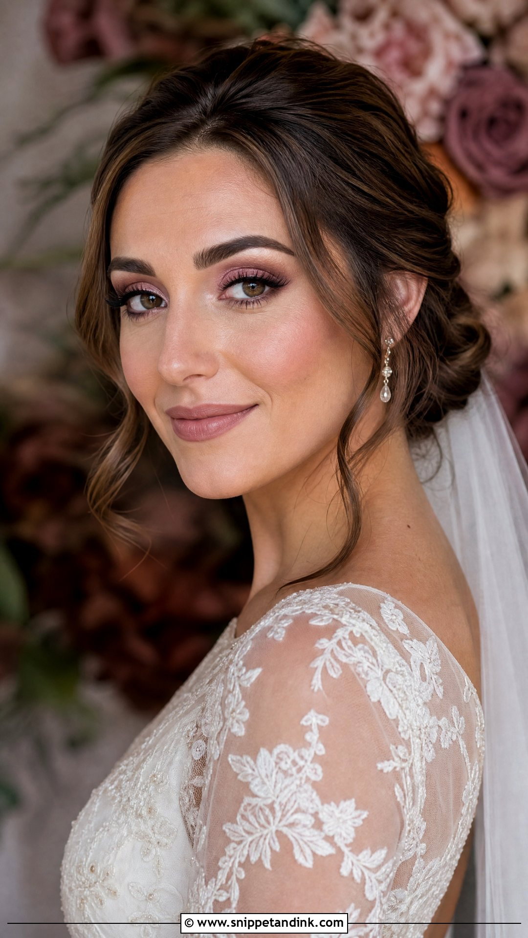 Mauve Wedding Makeup - Snippet and Ink - 20 Classic Wedding Makeup Ideas
