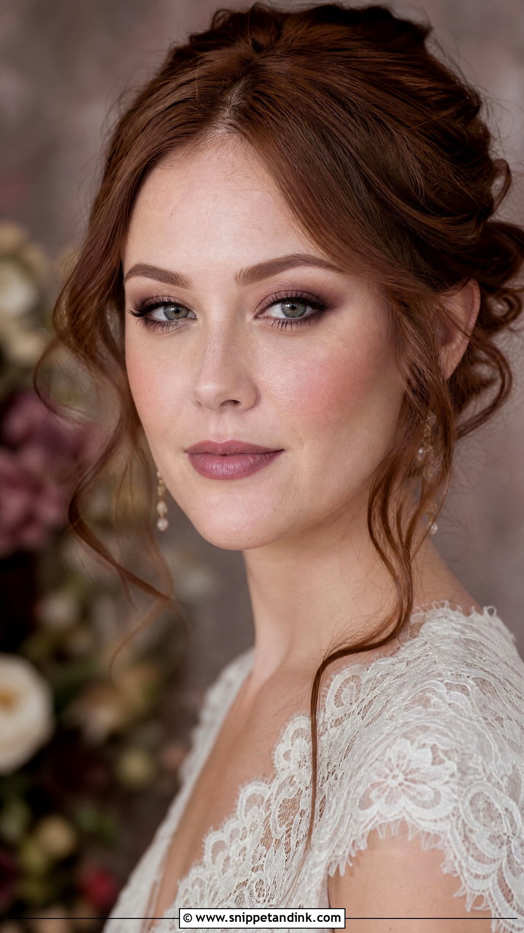 Mauve Wedding Makeup - Snippet and Ink - 25 Light Wedding Makeup Ideas