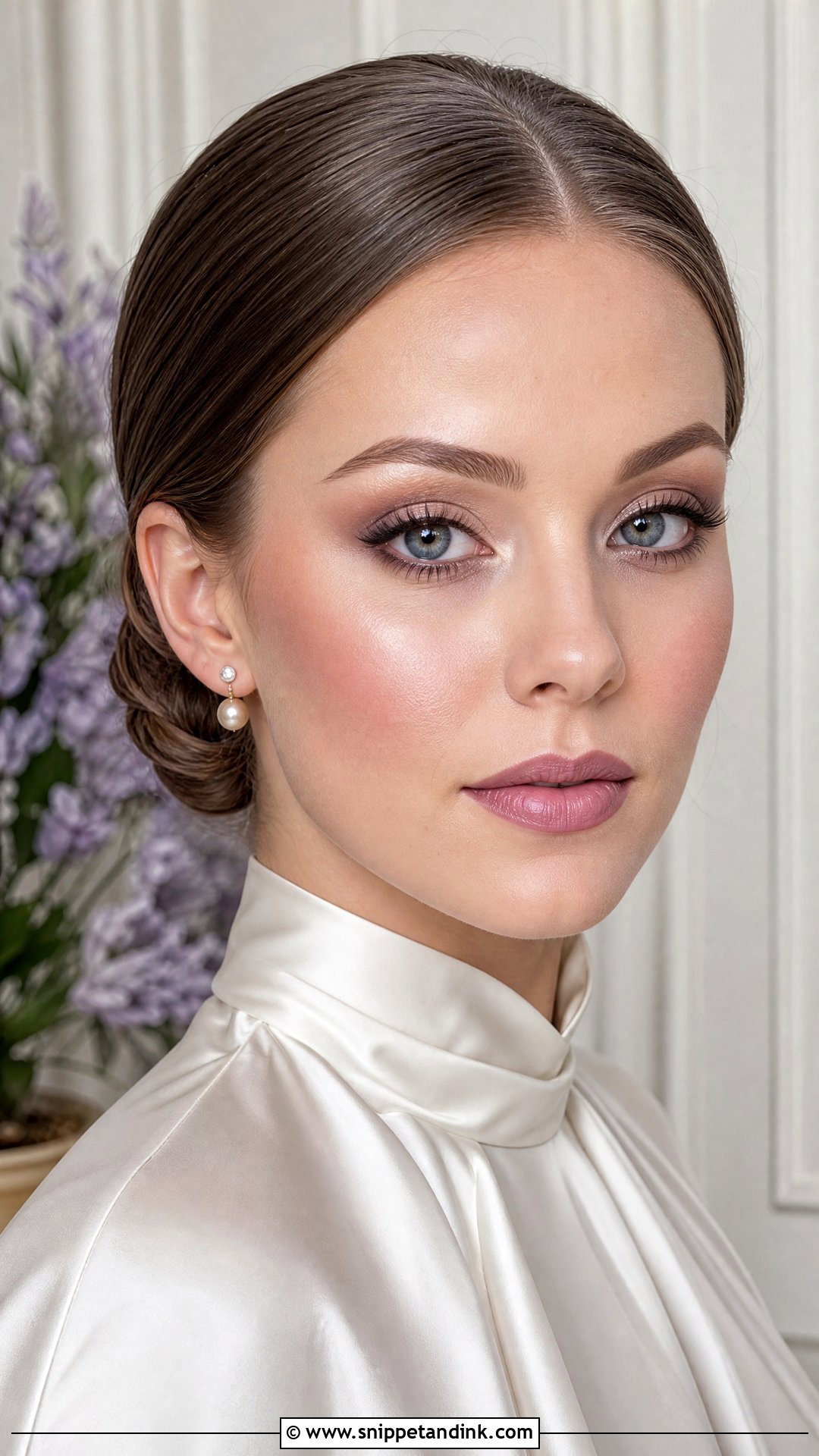 Mauve Wedding Makeup - Snippet and Ink - 25 Simple Makeup Looks for Wedding