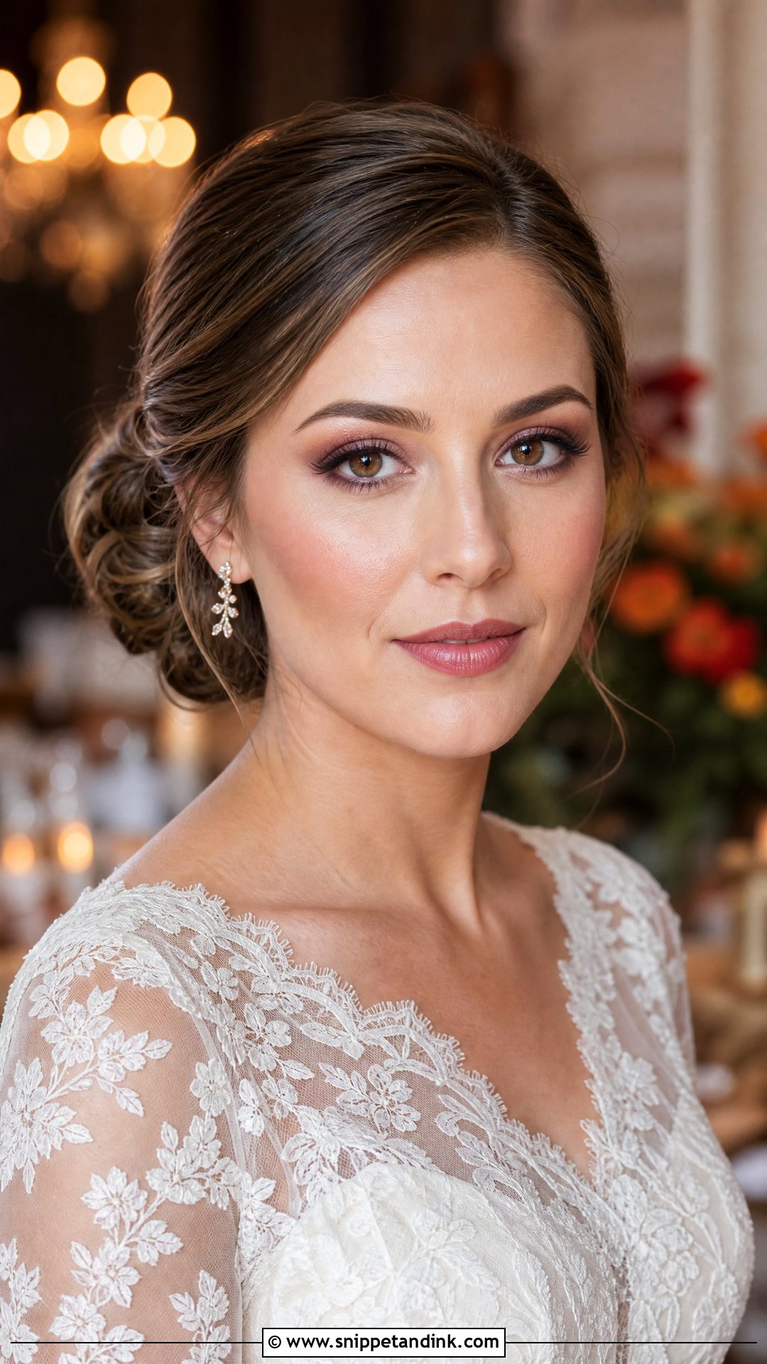 Mauve Wedding Makeup - Snippet and Ink - 25 Timeless Wedding Makeup Ideas