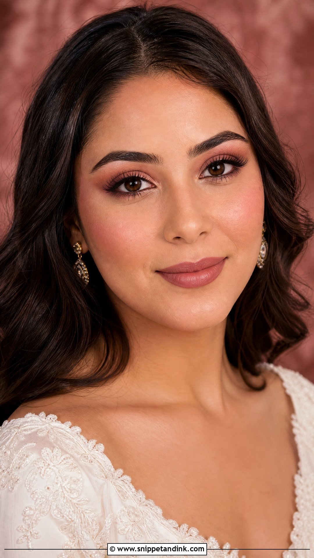 Mauve Wedding Makeup - Snippet and Ink - 20 Classy Wedding Makeup Ideas