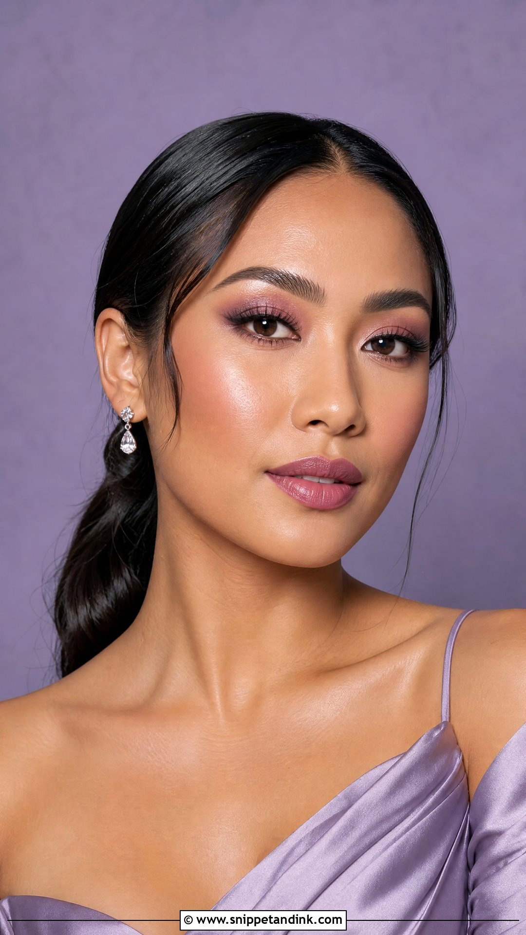 Mauve Wedding Makeup - Snippet and Ink - 30 Makeup Ideas for Wedding