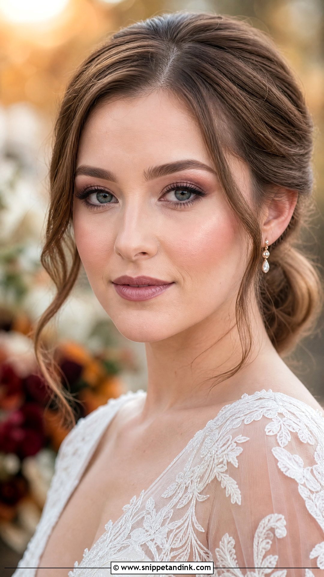 Mauve Wedding Makeup - Snippet and Ink - 20 Easy Wedding Makeup Ideas