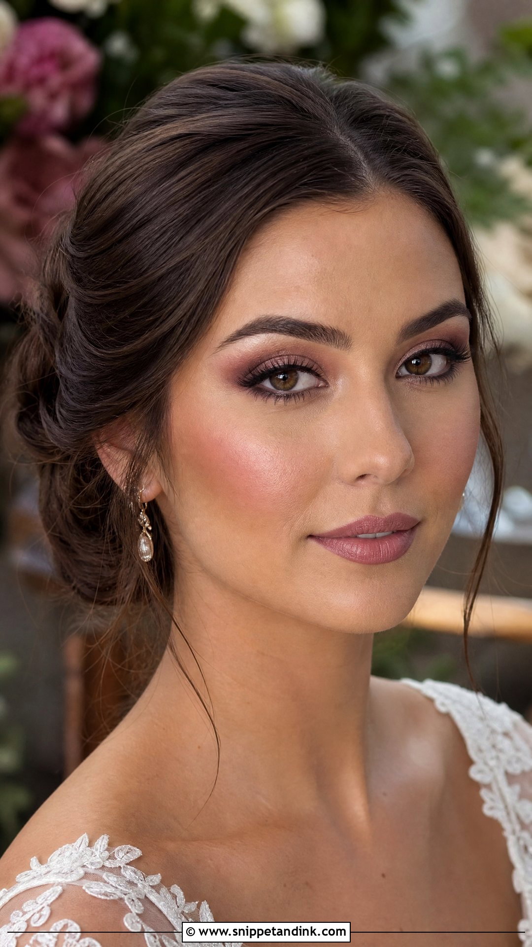 Mauve Wedding Makeup - Snippet and Ink - 20 Fresh Wedding Makeup Ideas