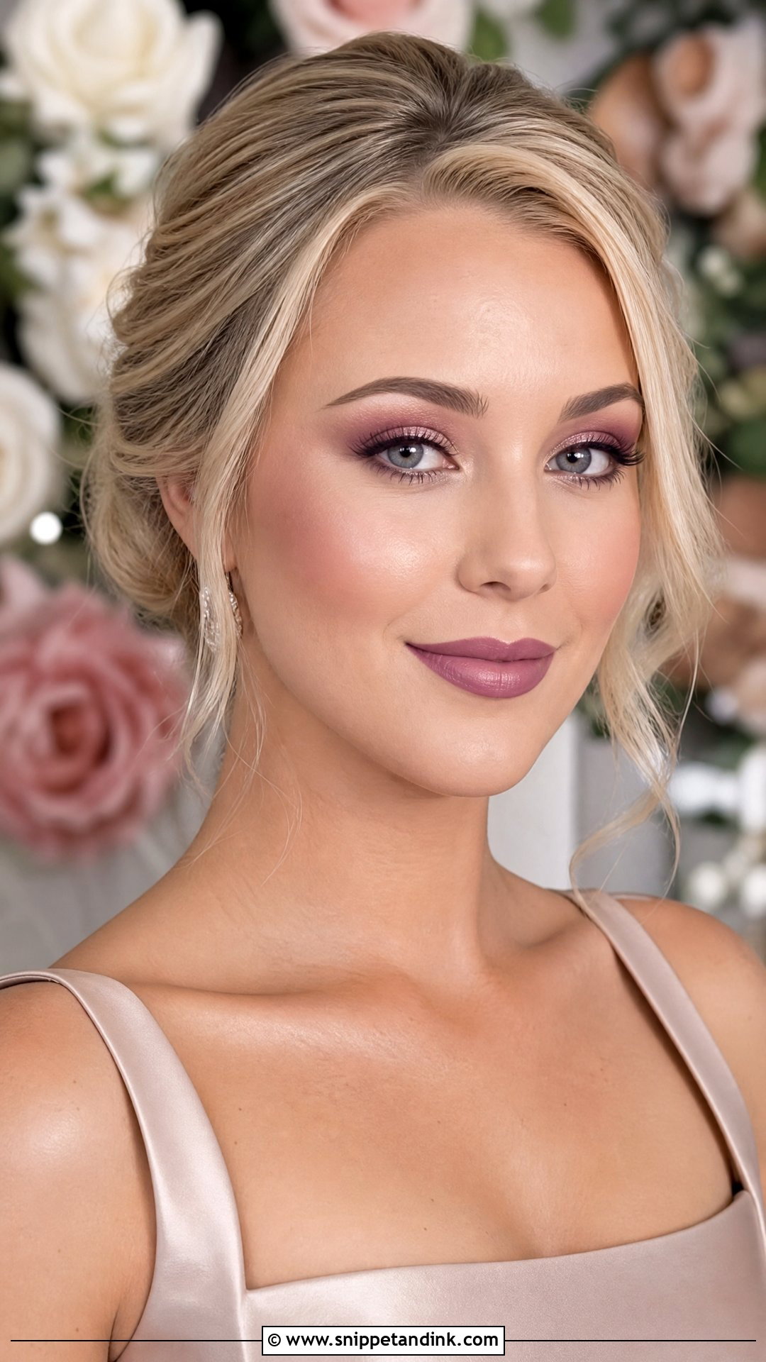 Mauve Wedding Makeup - Snippet and Ink - 20 Purple Wedding Makeup Ideas