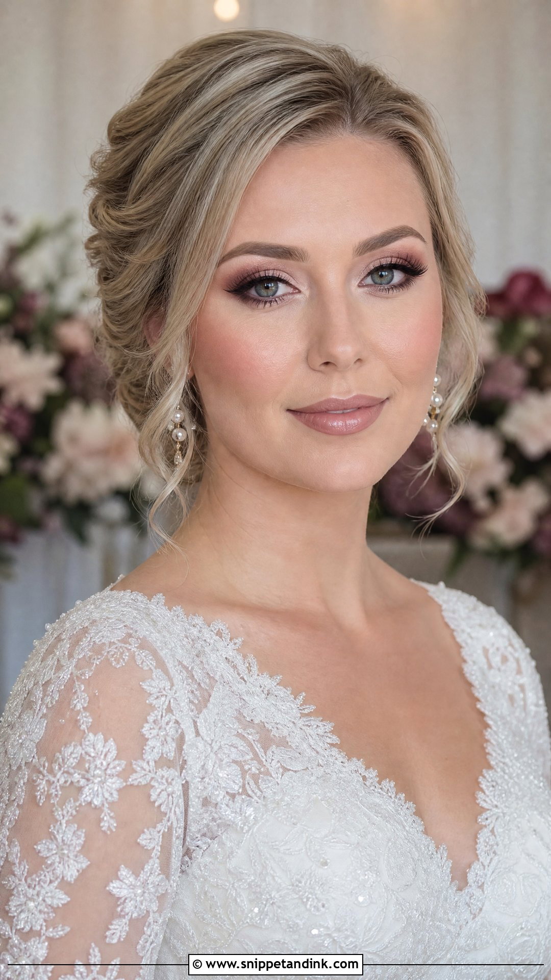 Mauve Wedding Makeup For Blondes - Snippet and Ink - 20 Wedding Makeup for Blondes
