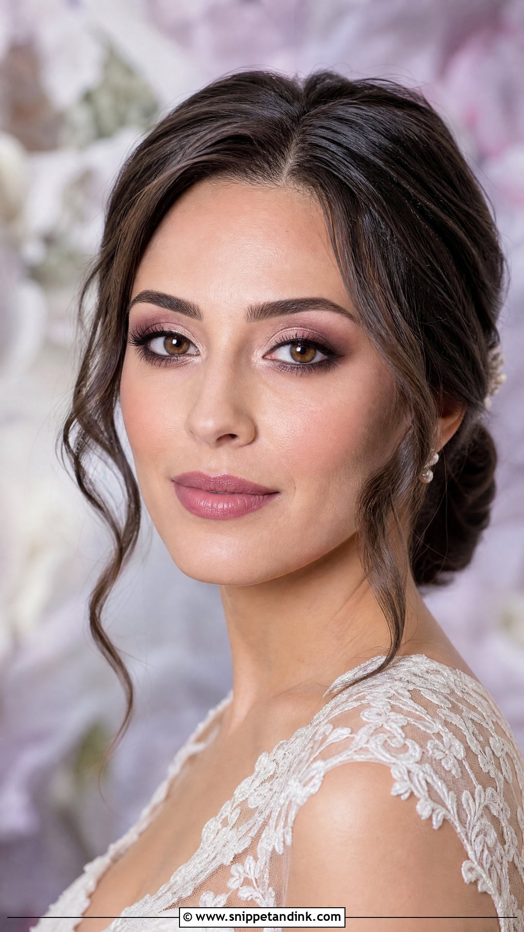 Mauve Wedding Makeup For Brown Eyes - Snippet and Ink - 20 Natural Wedding Makeup for Brown Eyes Light Skin