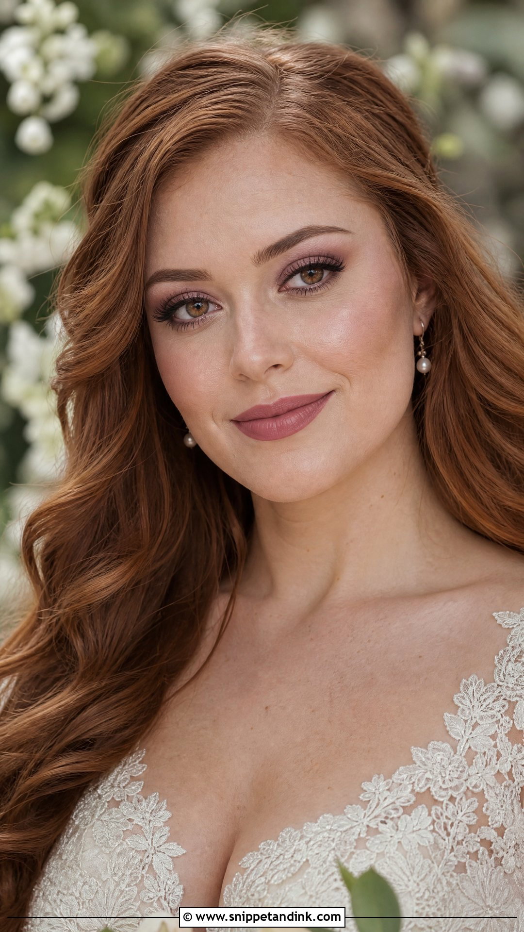 Mauve Wedding Makeup For Brown Eyes - Snippet and Ink - 20 Simple Wedding Makeup for Brown Eyes
